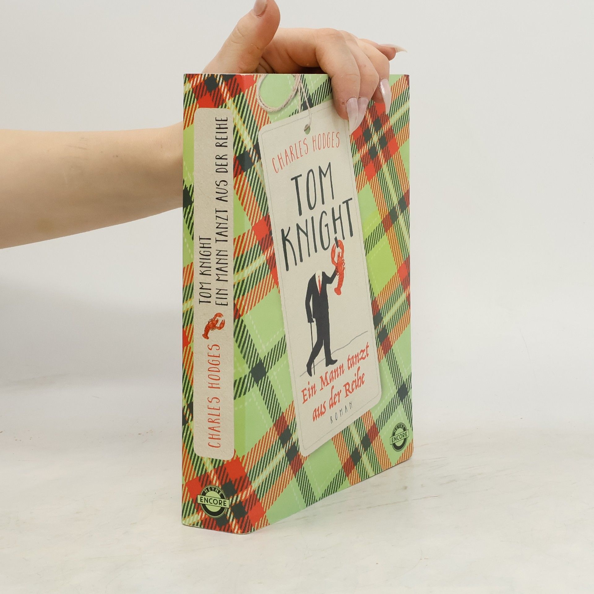 Charles Hodges Tom Knight - ein Mann tanzt aus der Reihe