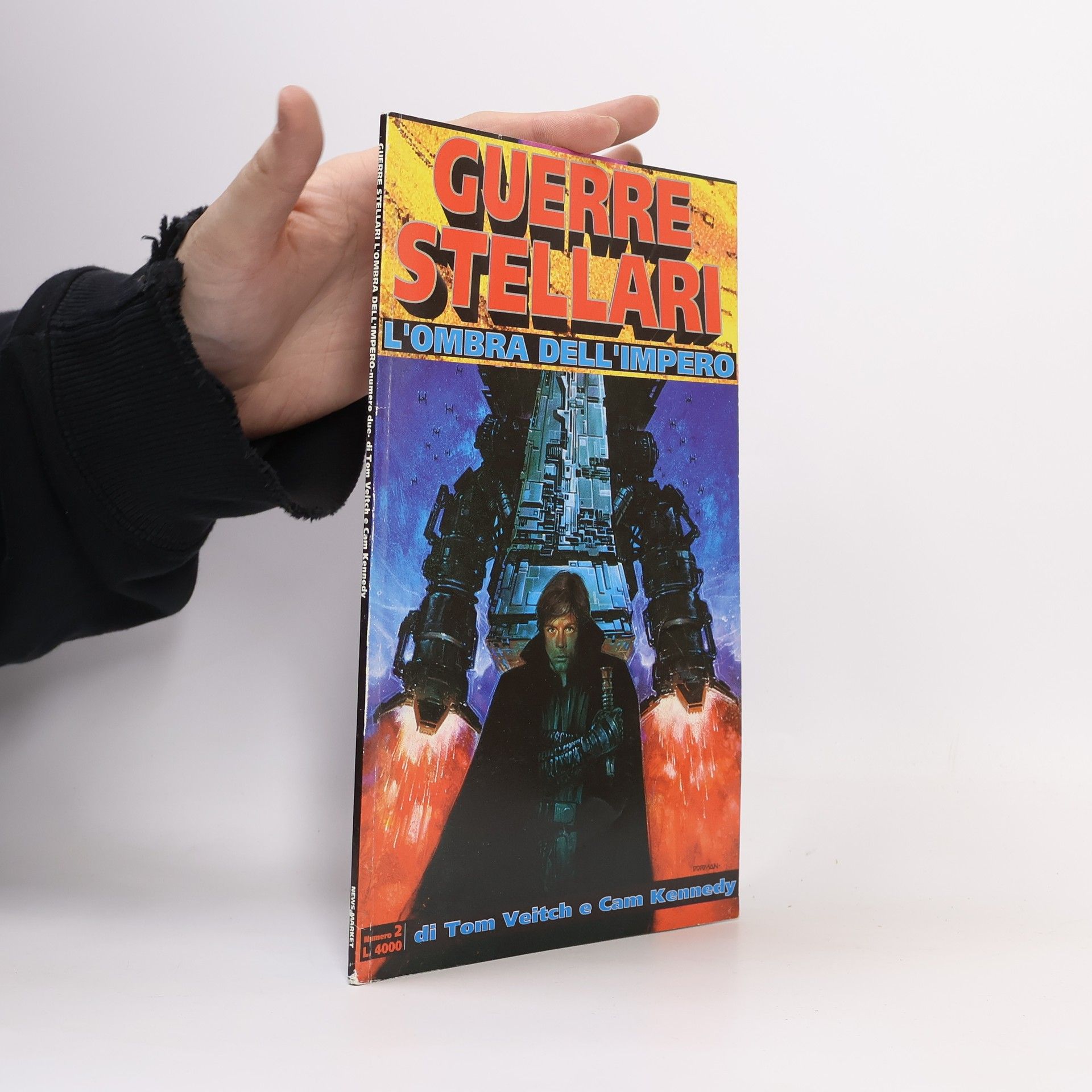 Tom Veitch e Cam Kennedy Guerre stellari N.2. L'ombra dell'Impero
