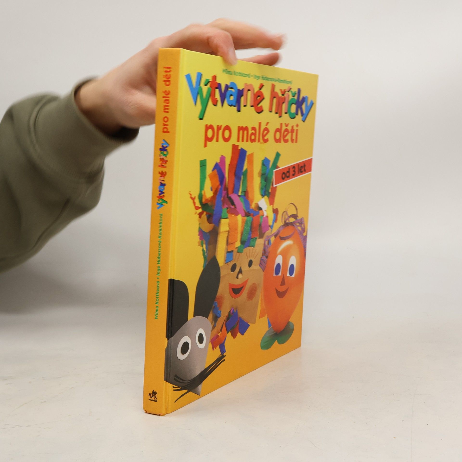 Výtvarné hříčky pro malé děti