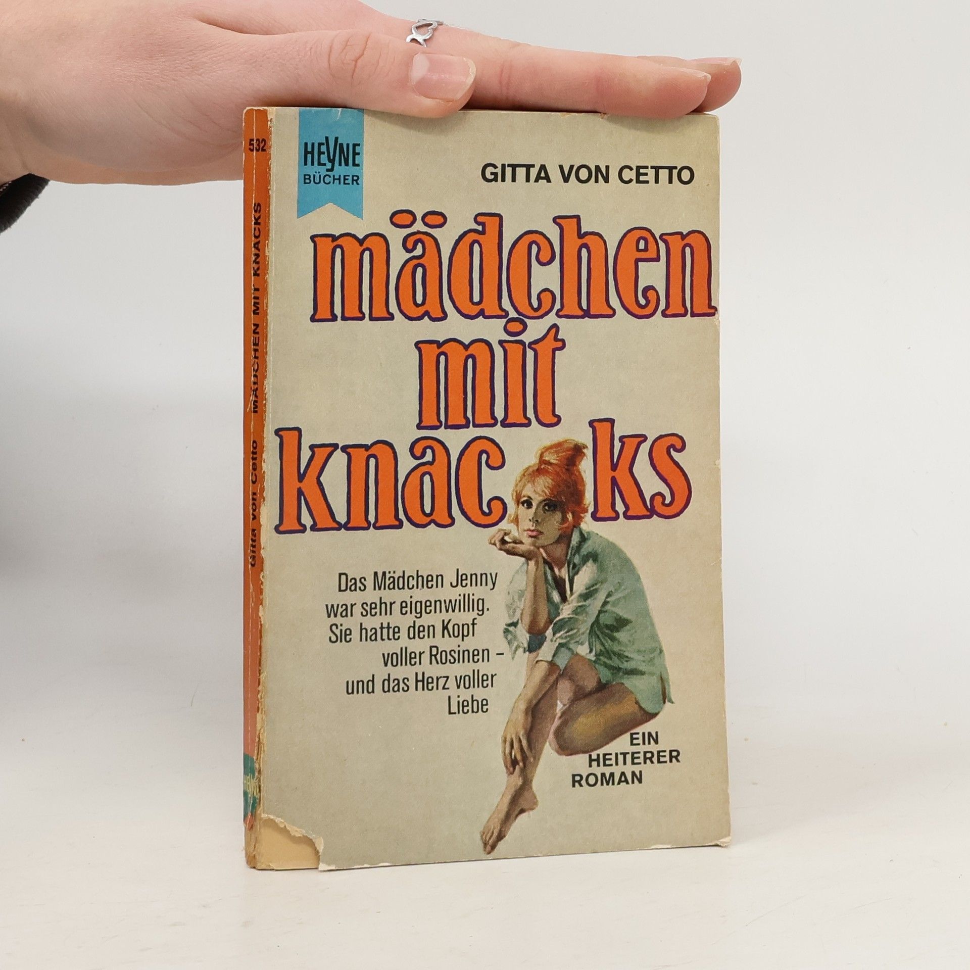 Gitta von Cetto Mädchen mit Knacks