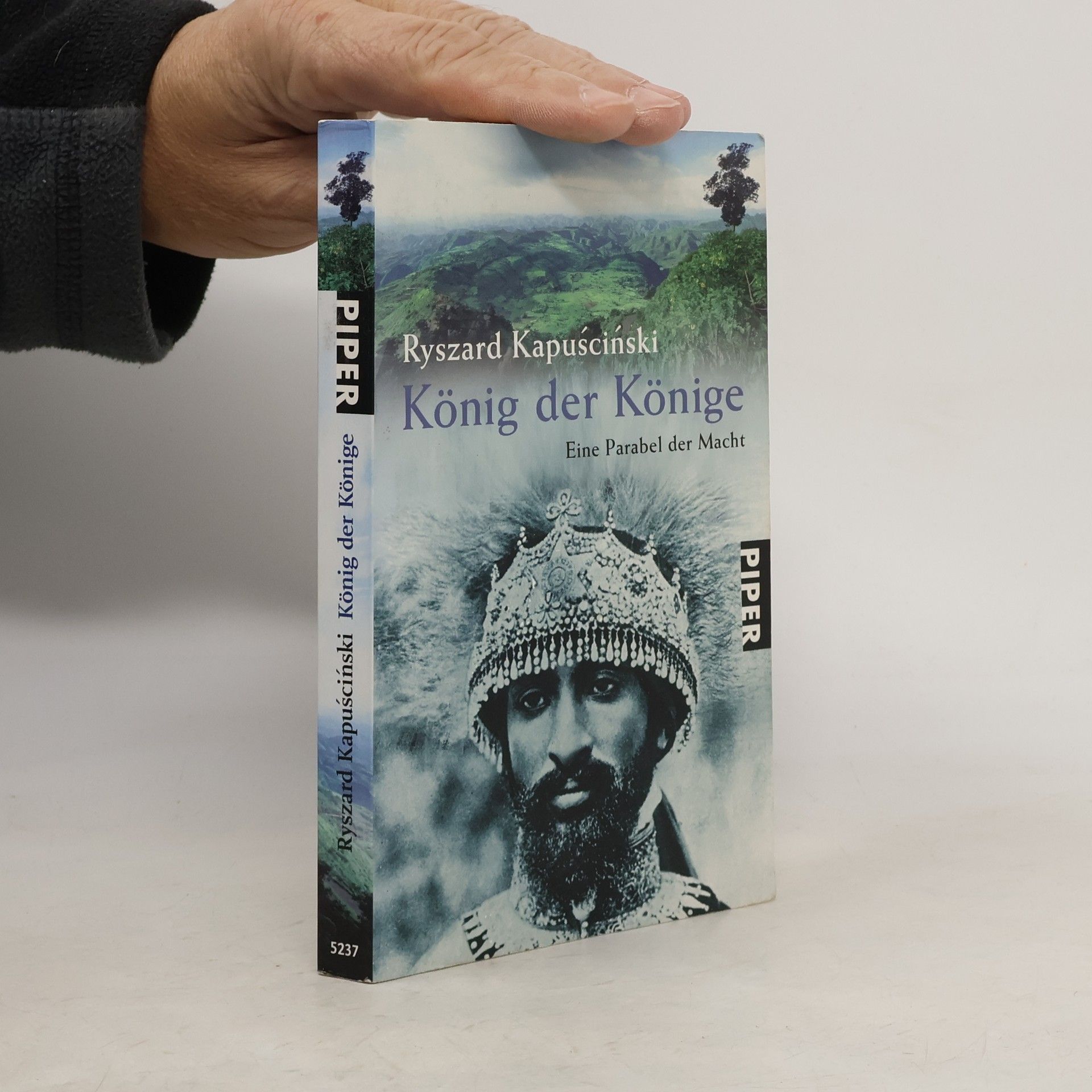 Ryszard Kapuściński König der Könige