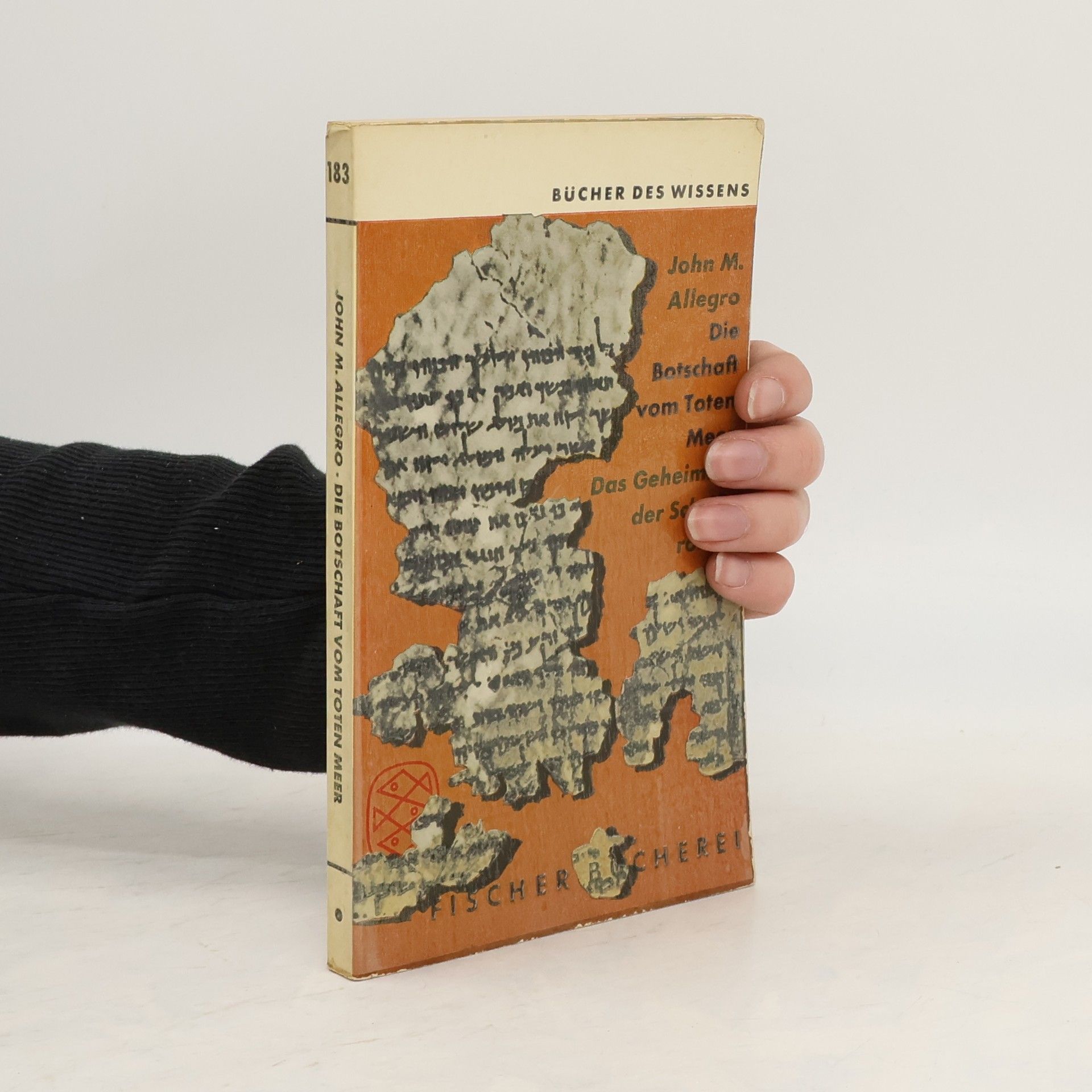 John Marco Allegro Die Botschaft vom Toten Meer