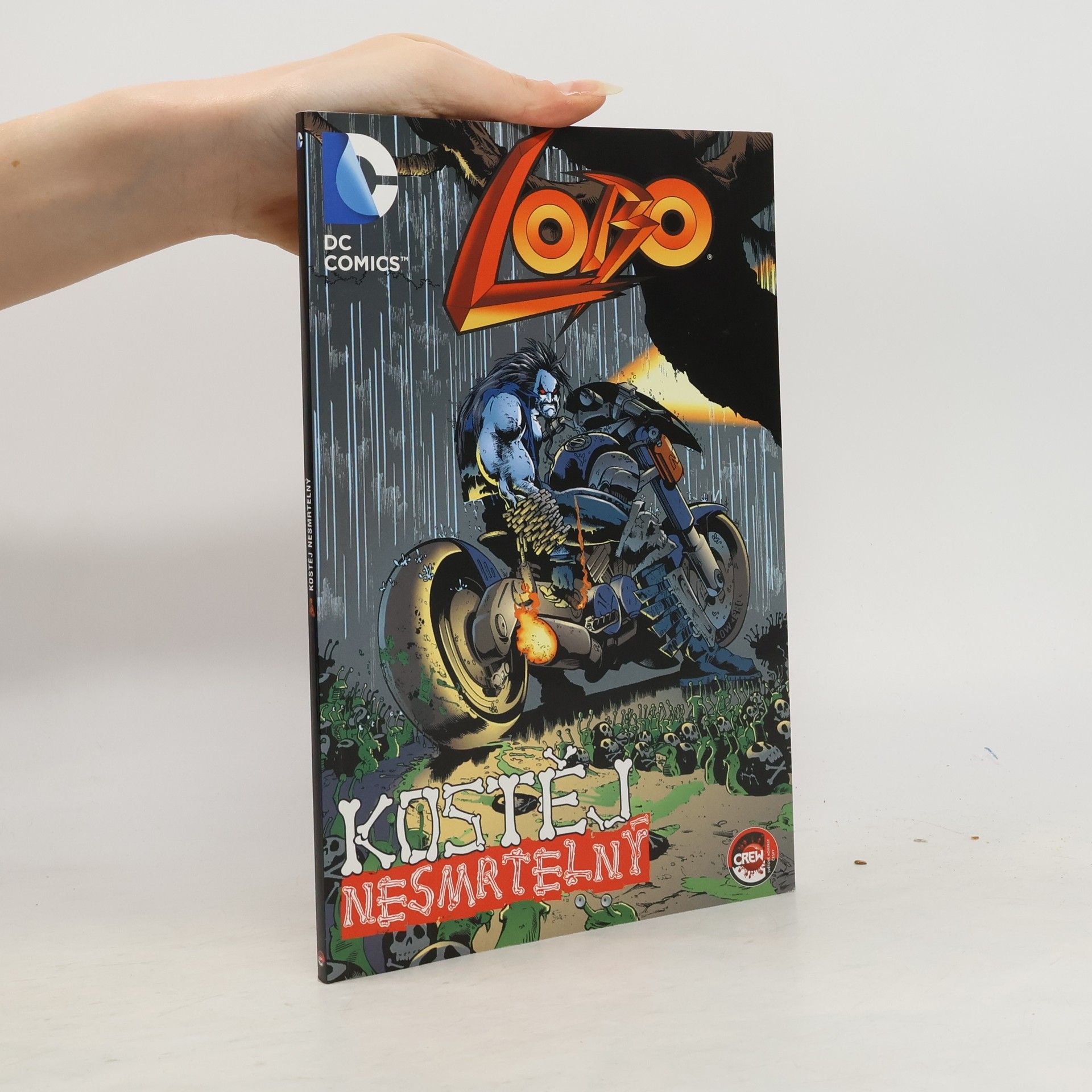 Alan Grant Lobo - Kostěj nesmrtelný