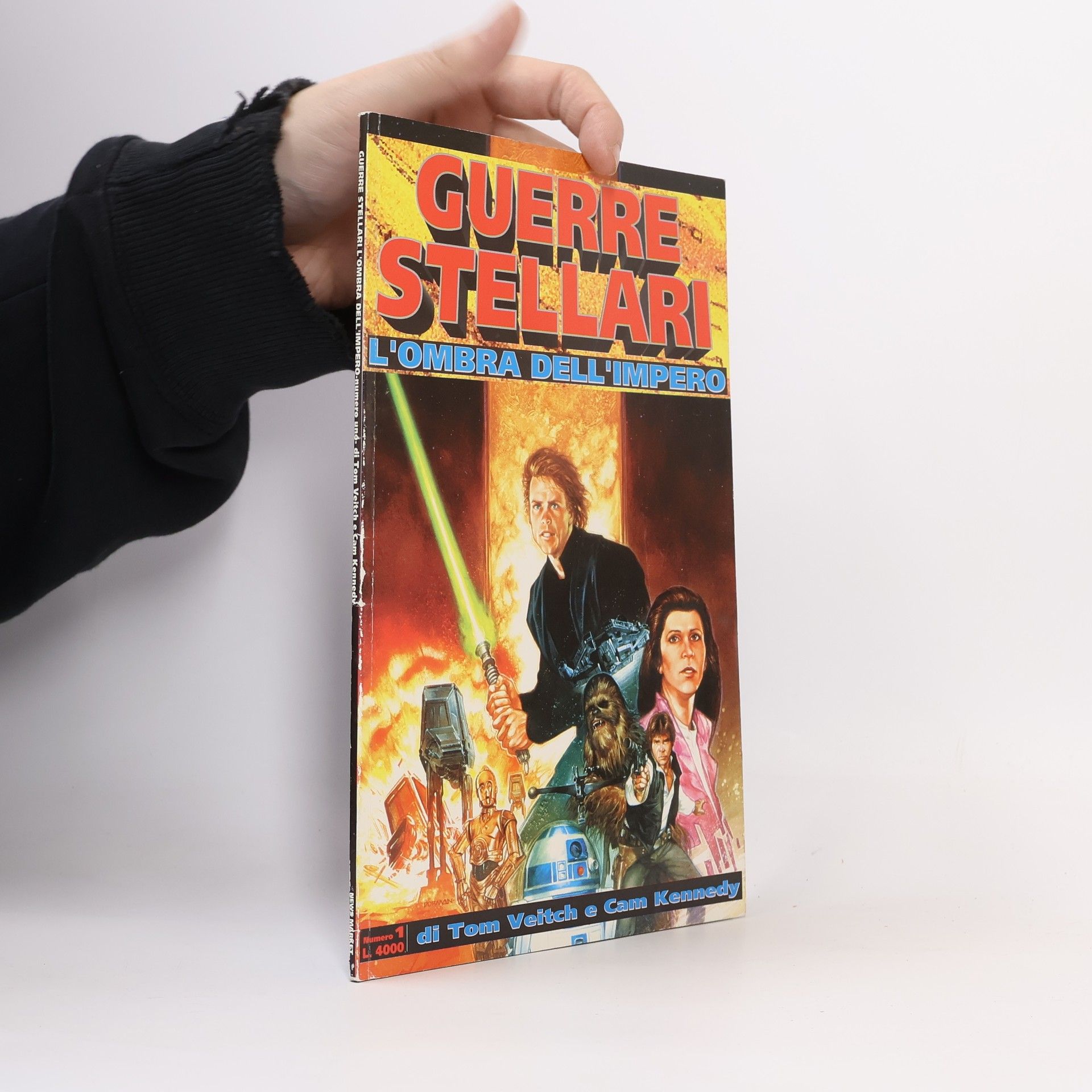 Tom Veitch e Cam Kennedy  Guerre Stellari N.1. L'Ombra dell' Impero