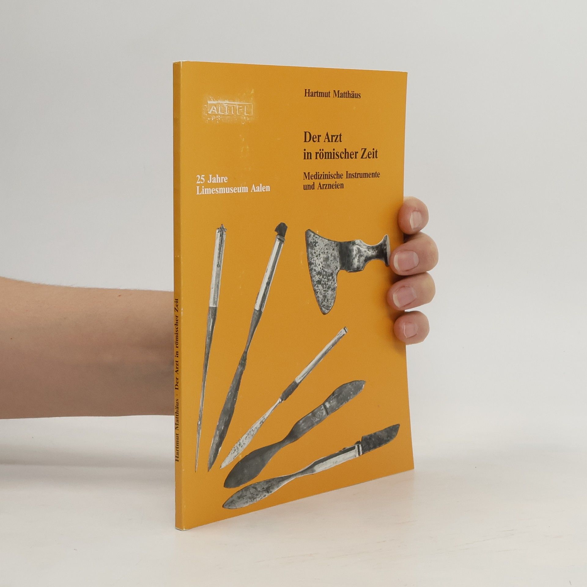 Der Arzt in römischer Zeit