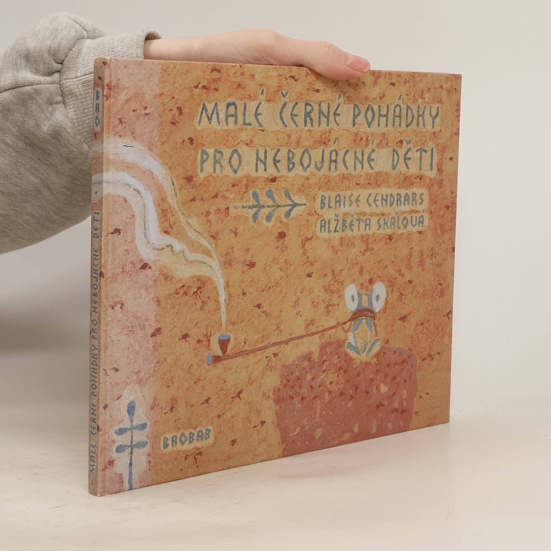 Malé černé pohádky pro nebojácné děti