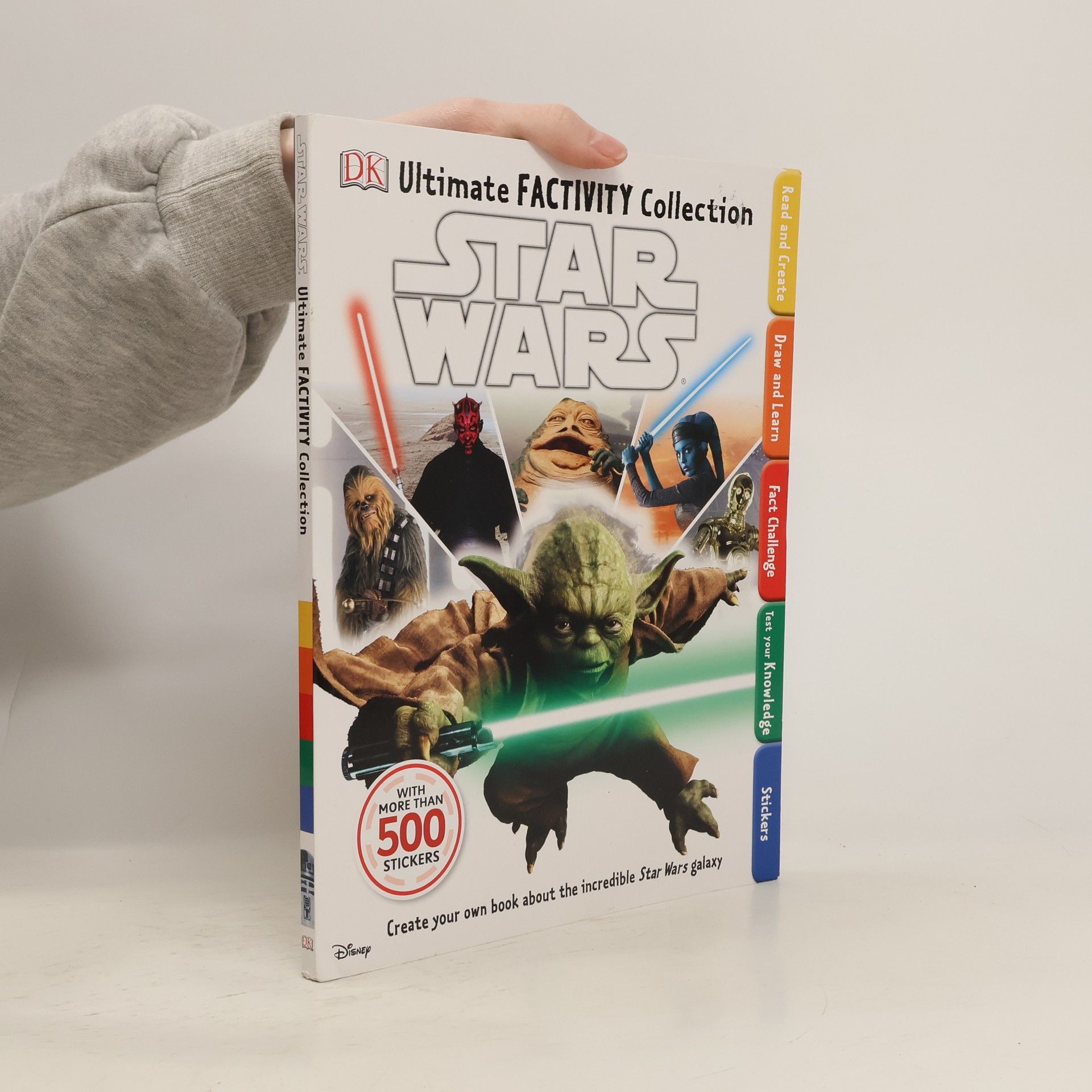 Dorling Kindersley Ultimate Factivity Collection: Star Wars