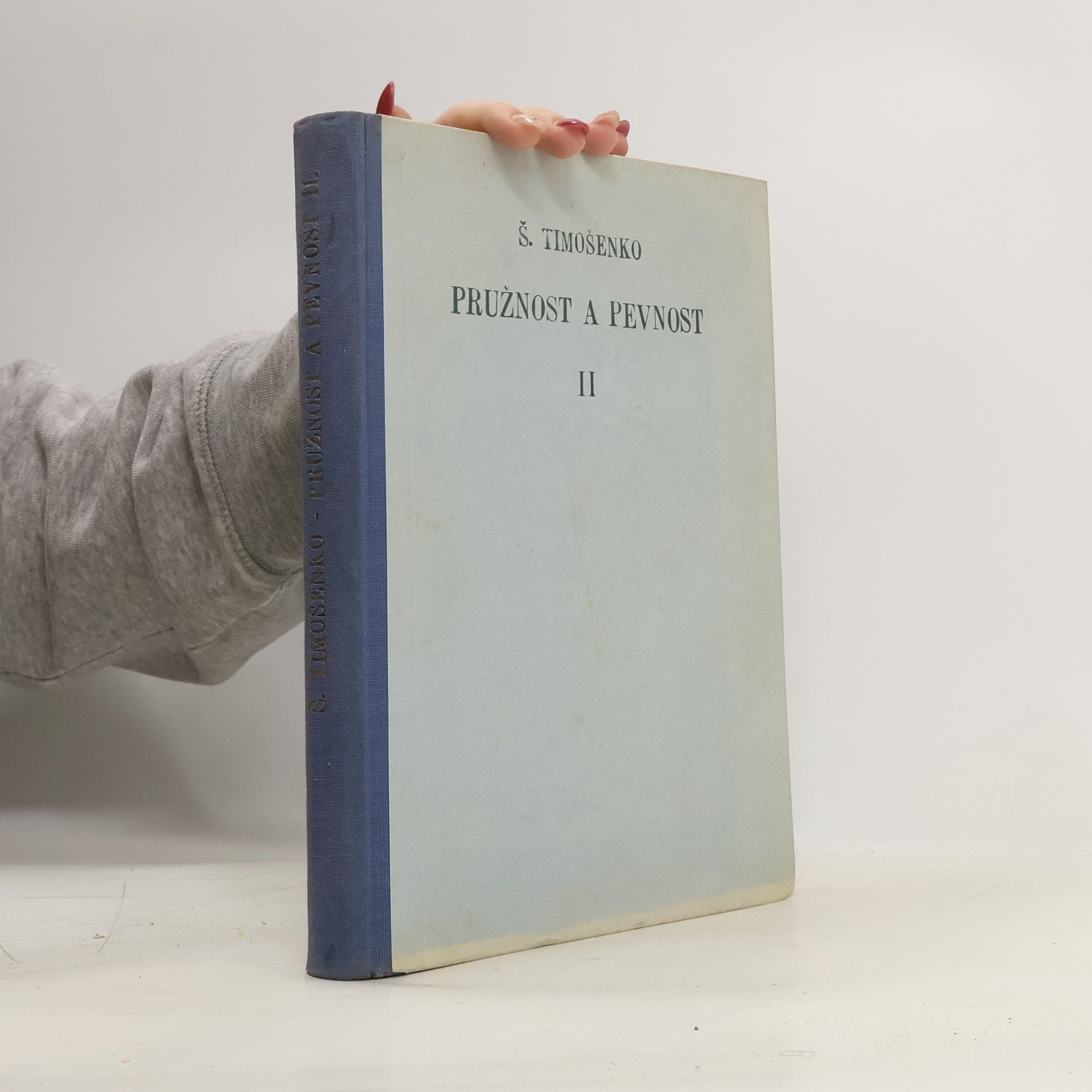 Pružnost a pevnost 2