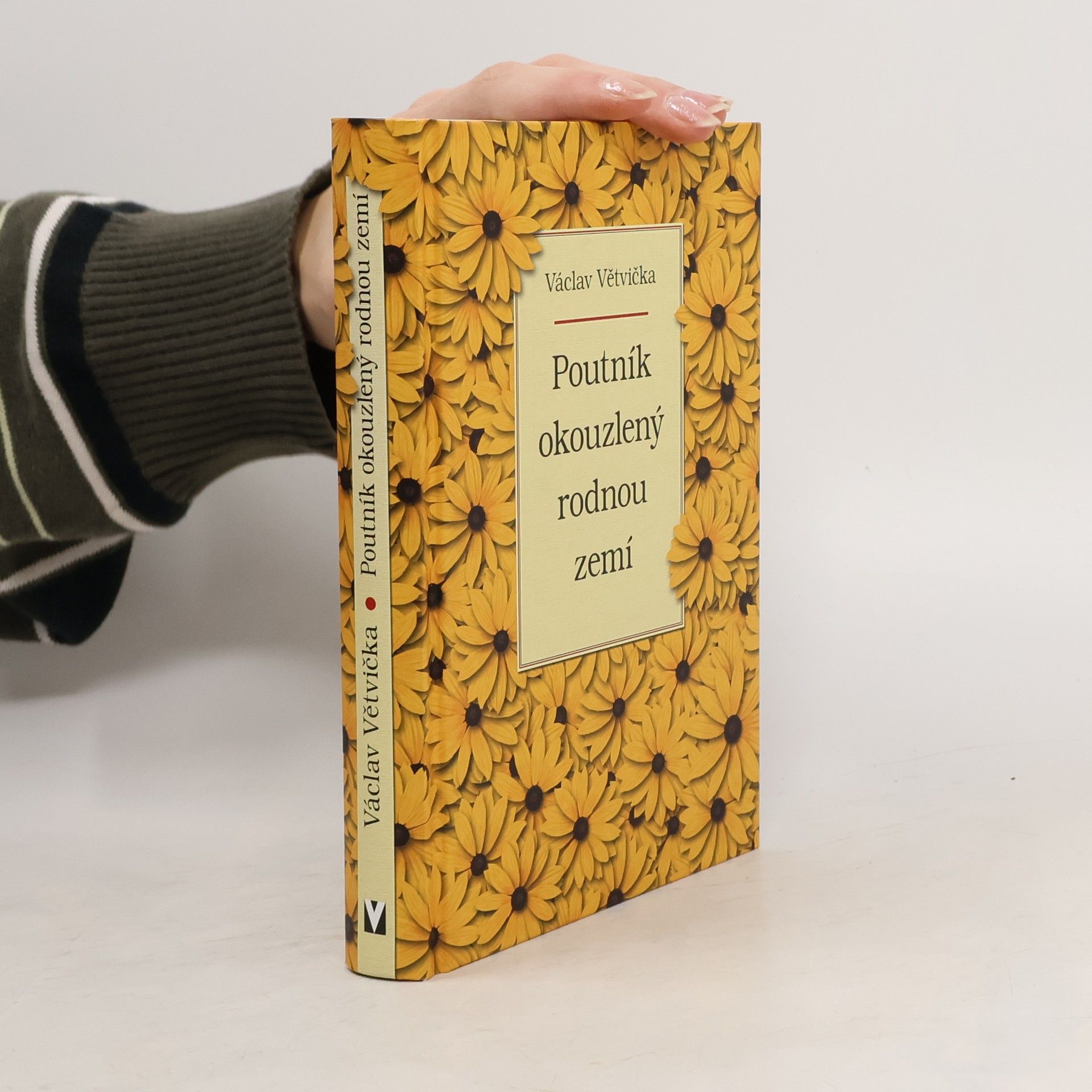 Václav Větvička Poutník okouzlený rodnou zemí