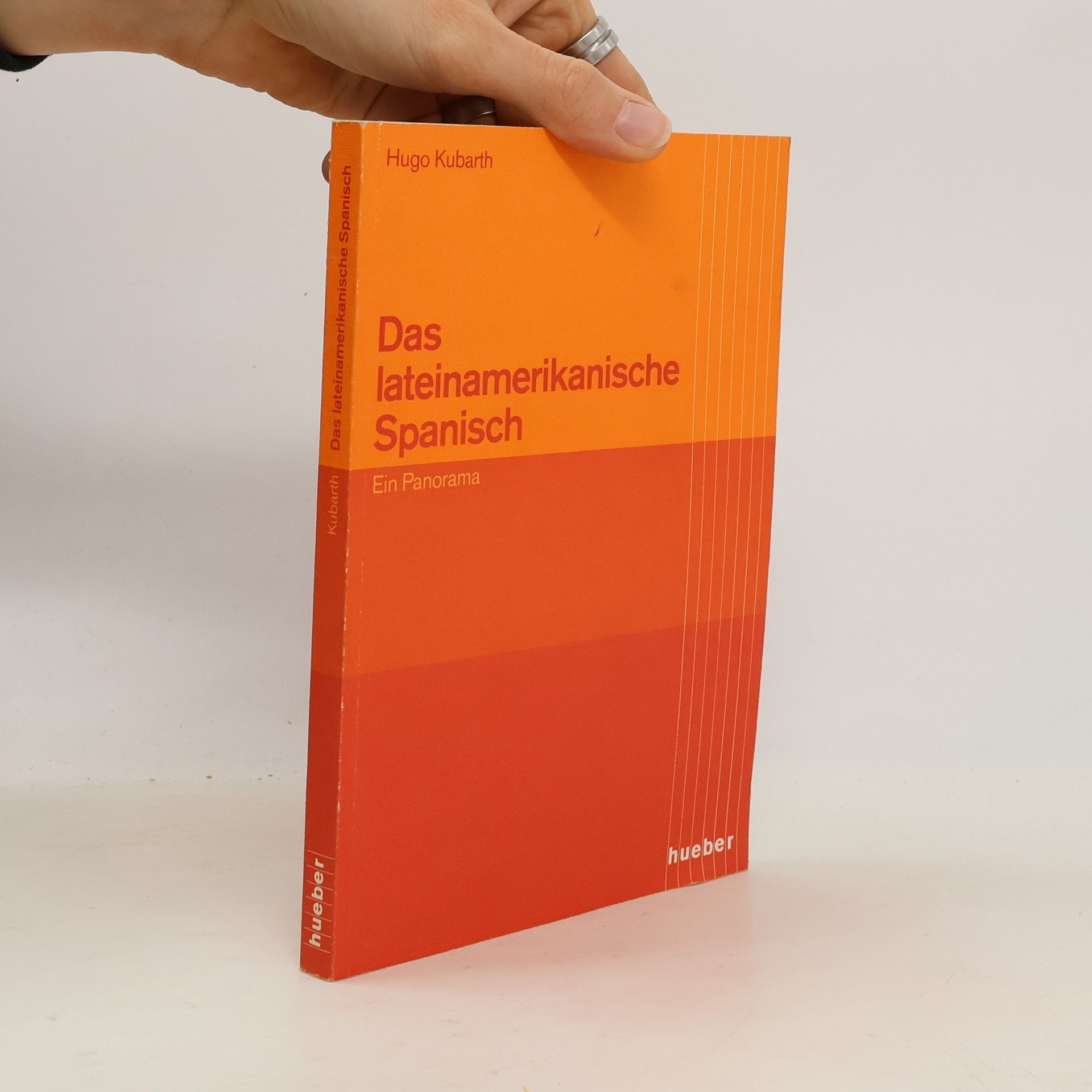 Hugo Kubarth Das lateinamerikanische Spanisch