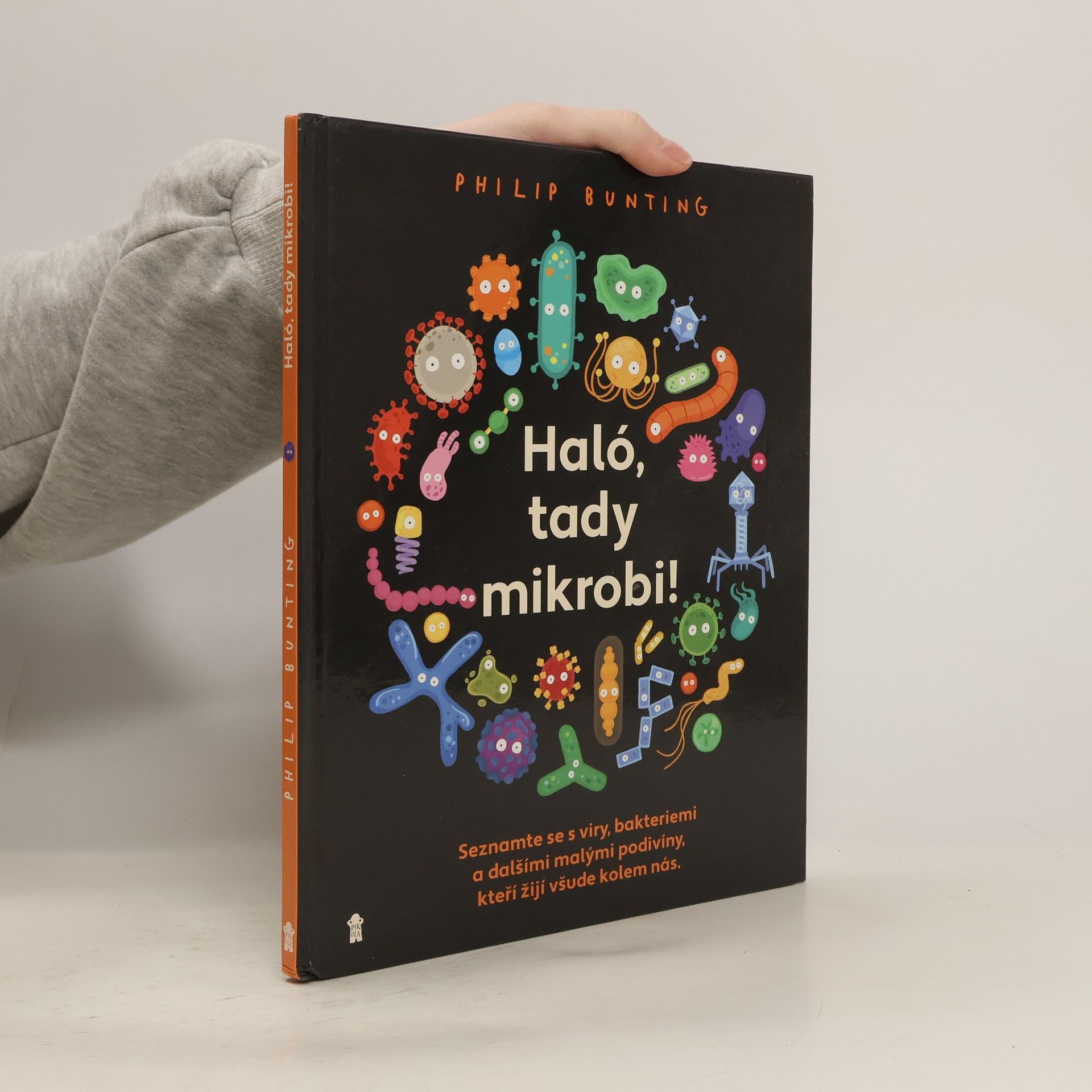 Phil Bunting Haló, tady mikrobi!