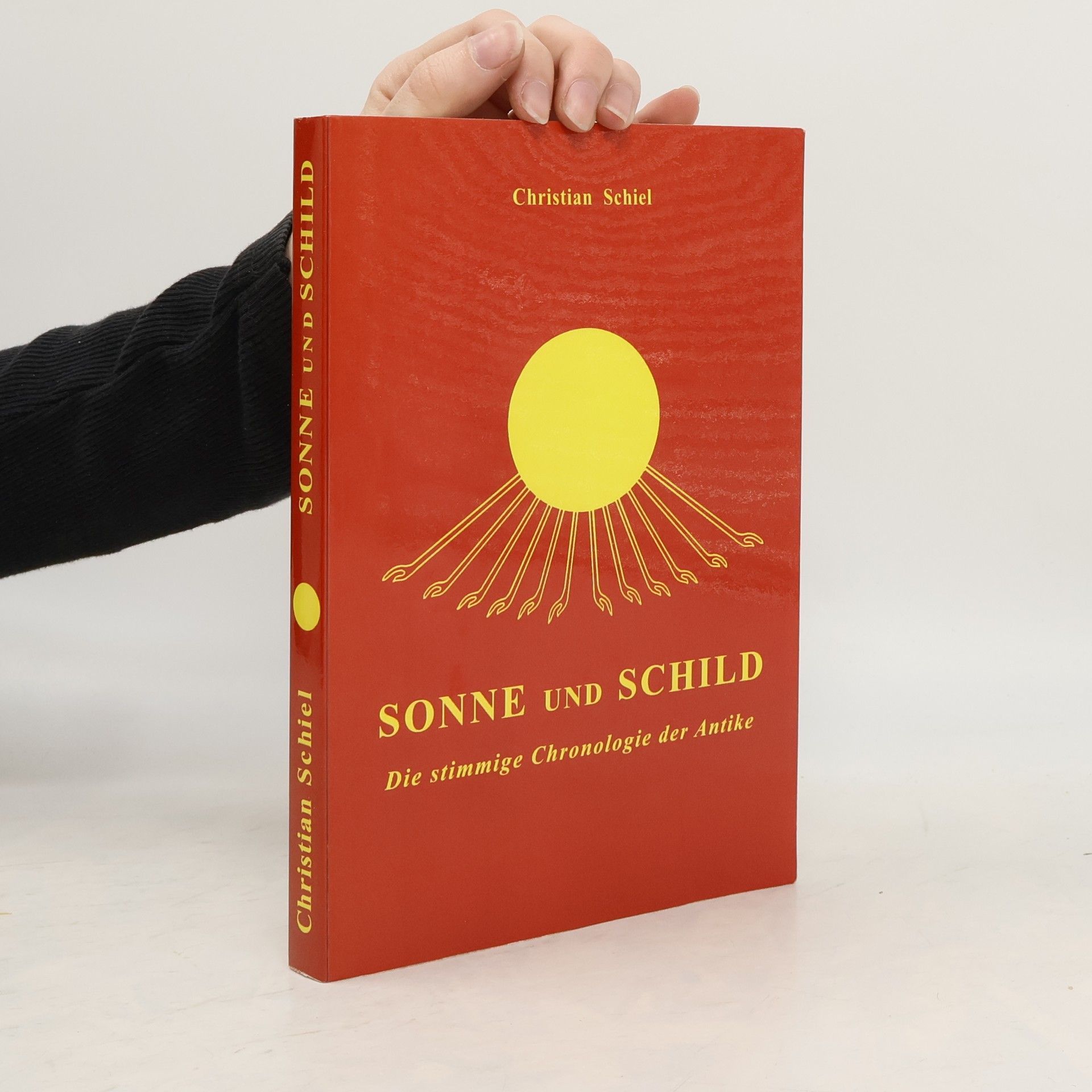 Christian Schiel Sonne und Schild