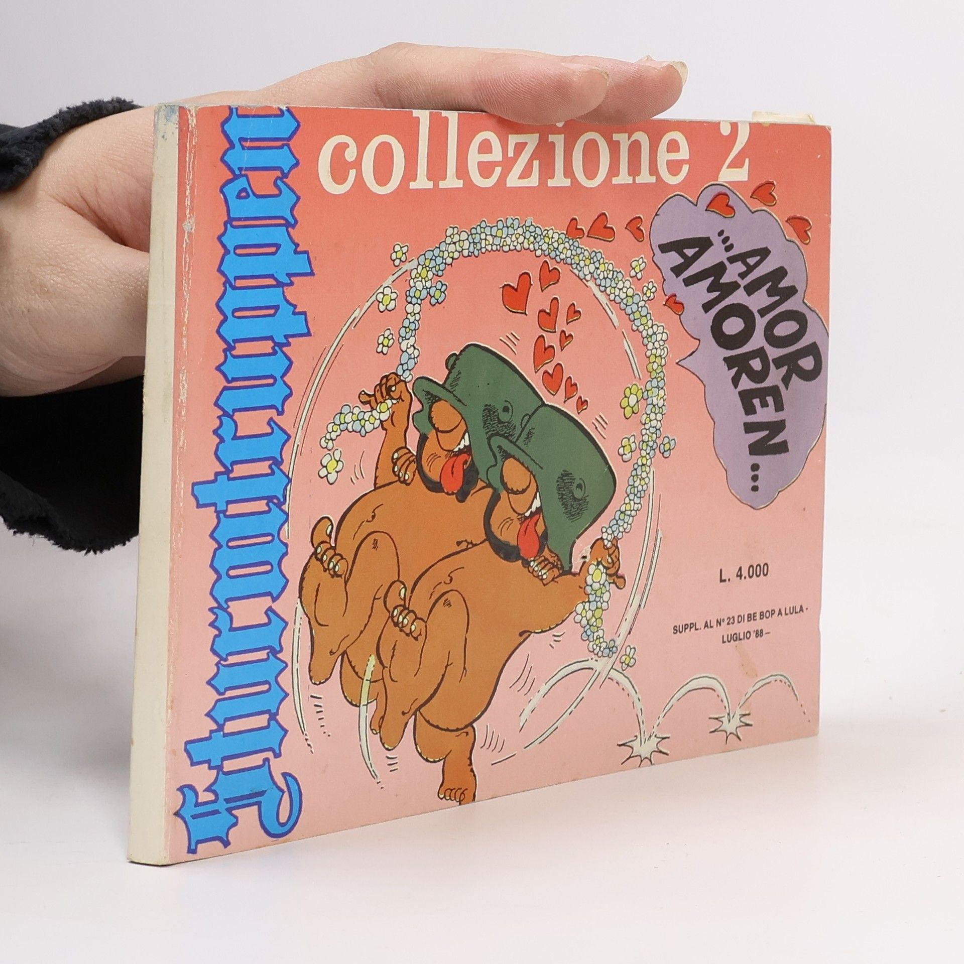 AA.VV. Sturmtruppen 2. Amor Amoren...