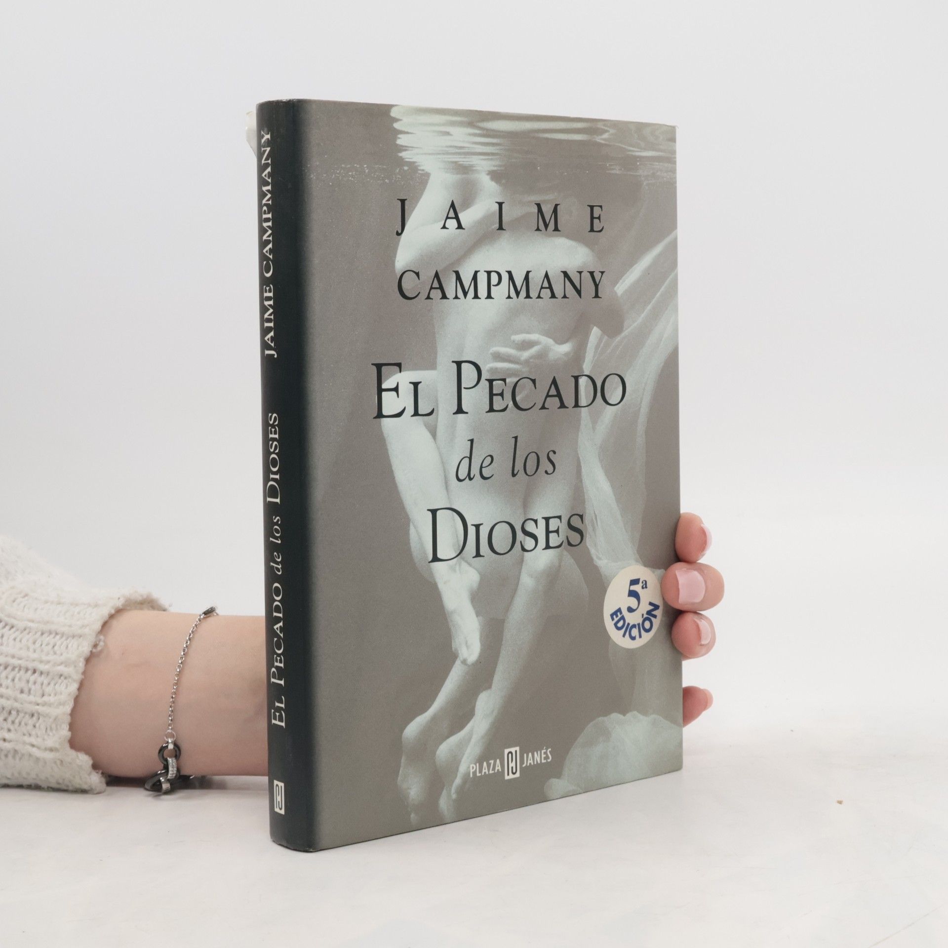 Jaime Campmany El Pecado de los Dioses