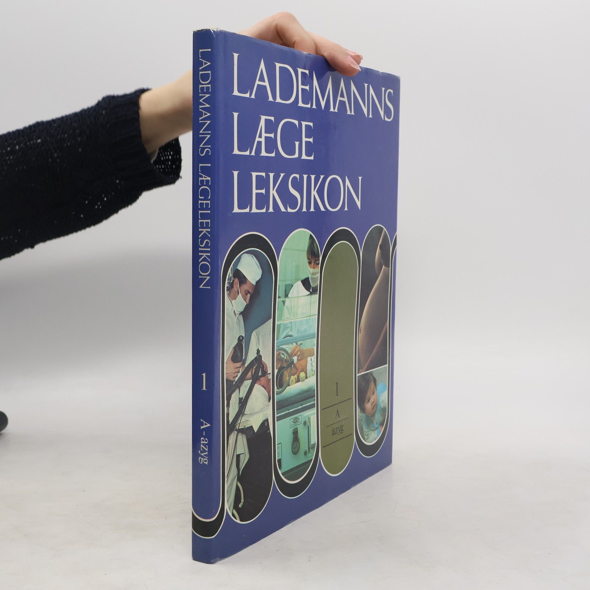 Collectif d'auteurs Lademanns læge leksikon 1