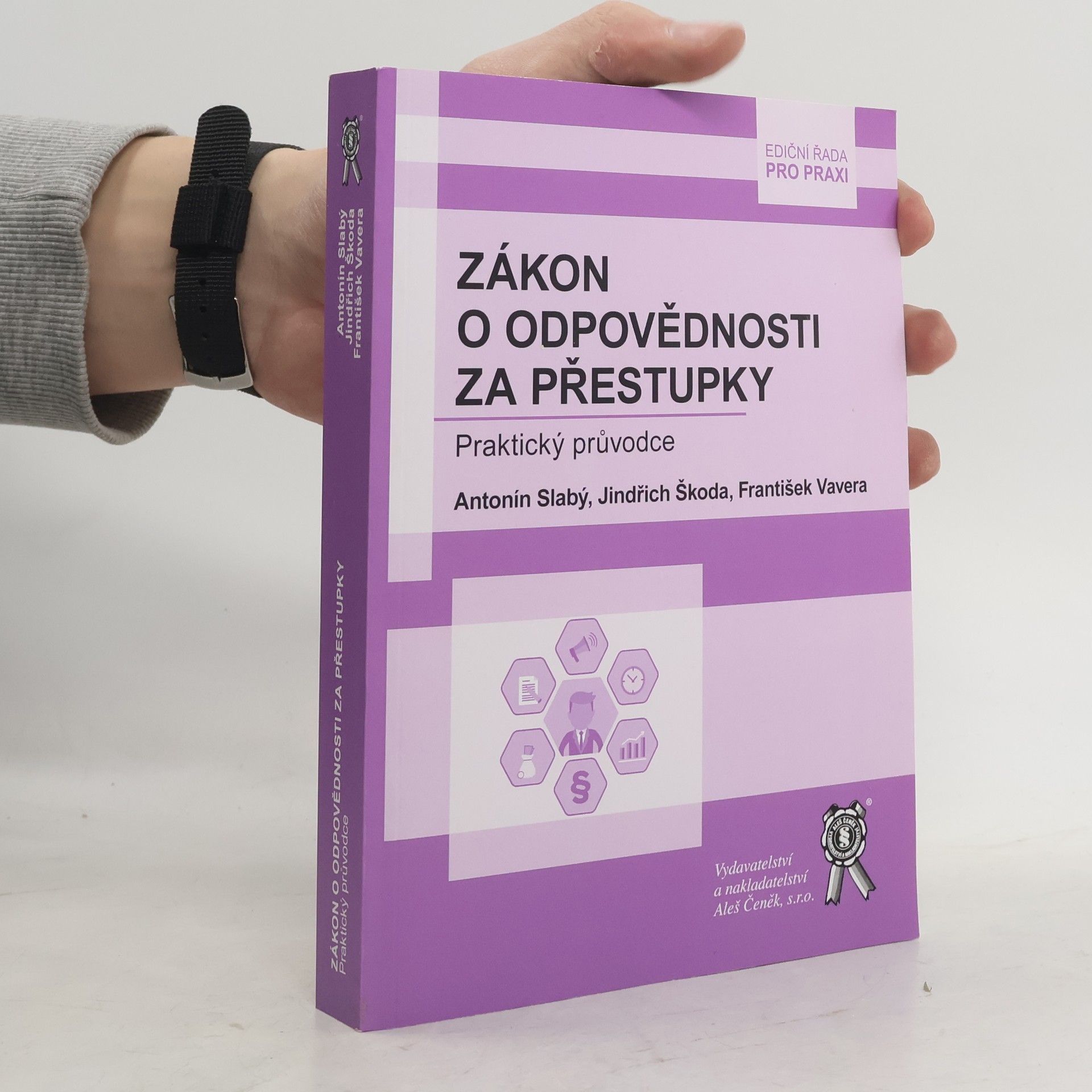 Zákon o odpovědnosti za přestupky : praktický průvodce