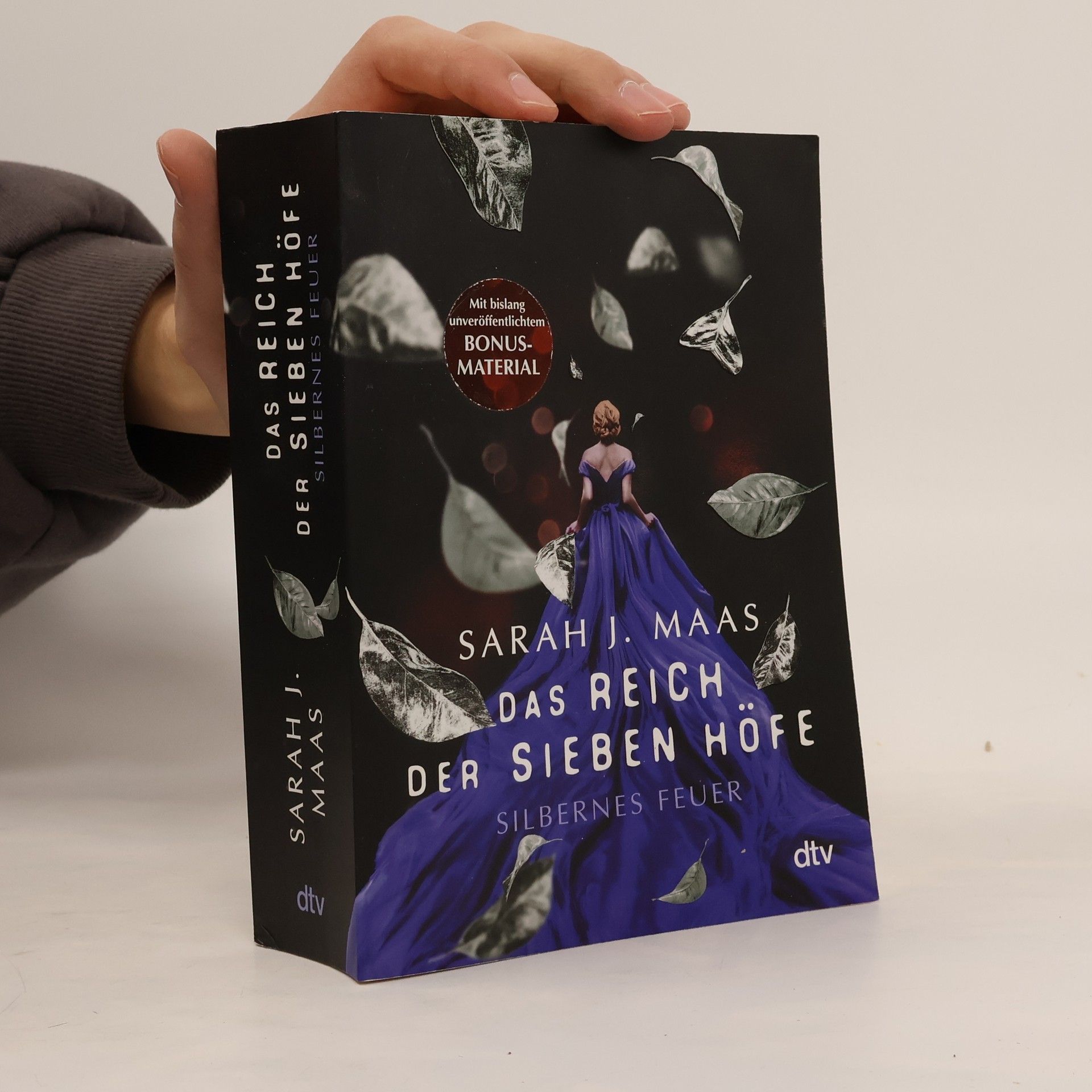 Sarah J. Maas Das Reich der sieben Höfe – Silbernes Feuer