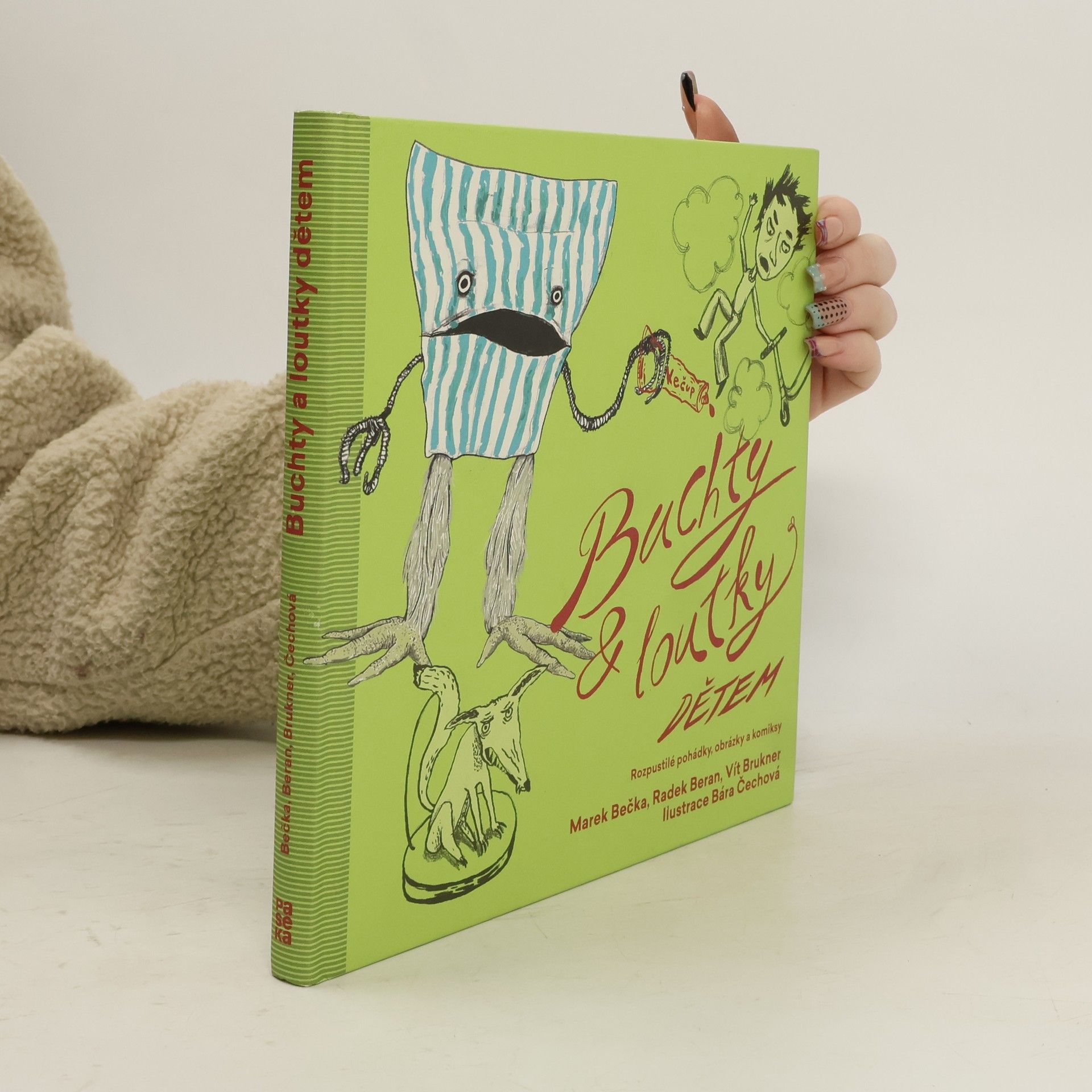 Radek Beran Buchty a loutky dětem