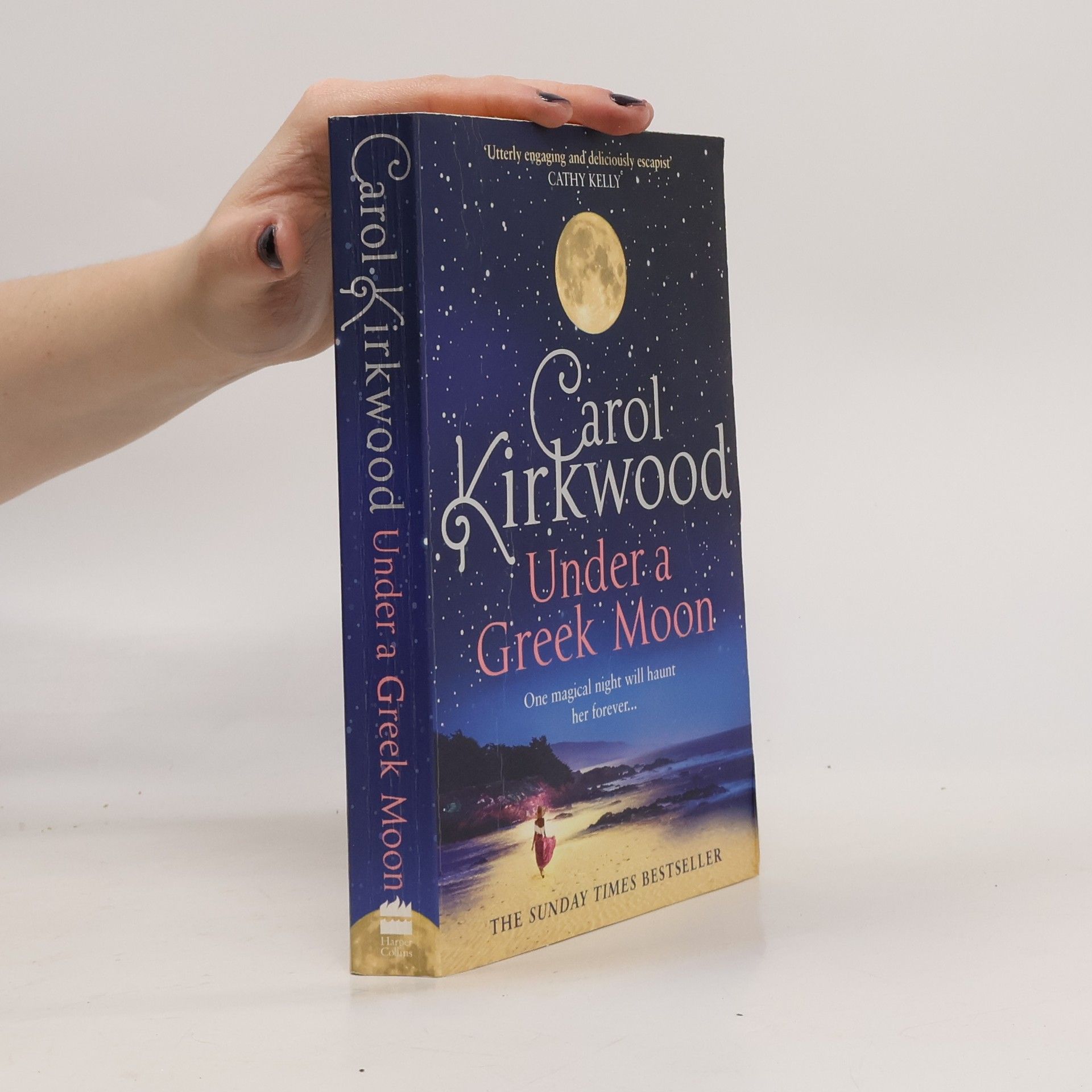 Carol Kirkwood Under a Greek Moon