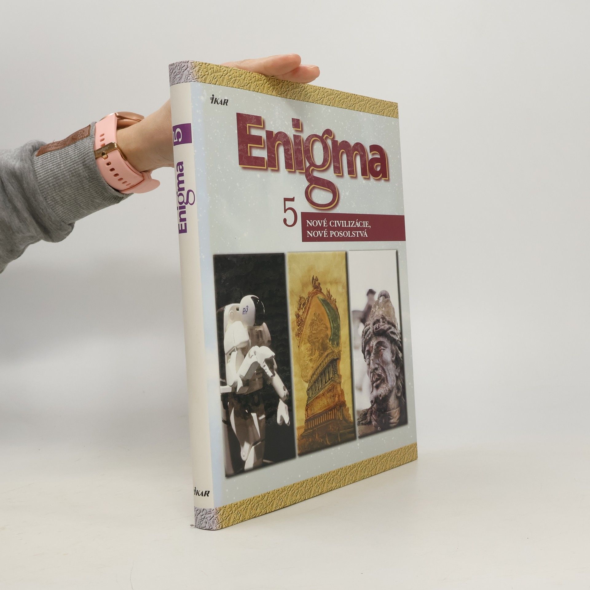 Autorenkollektiv Enigma 5: Nové civilizácie, nové posolstvá