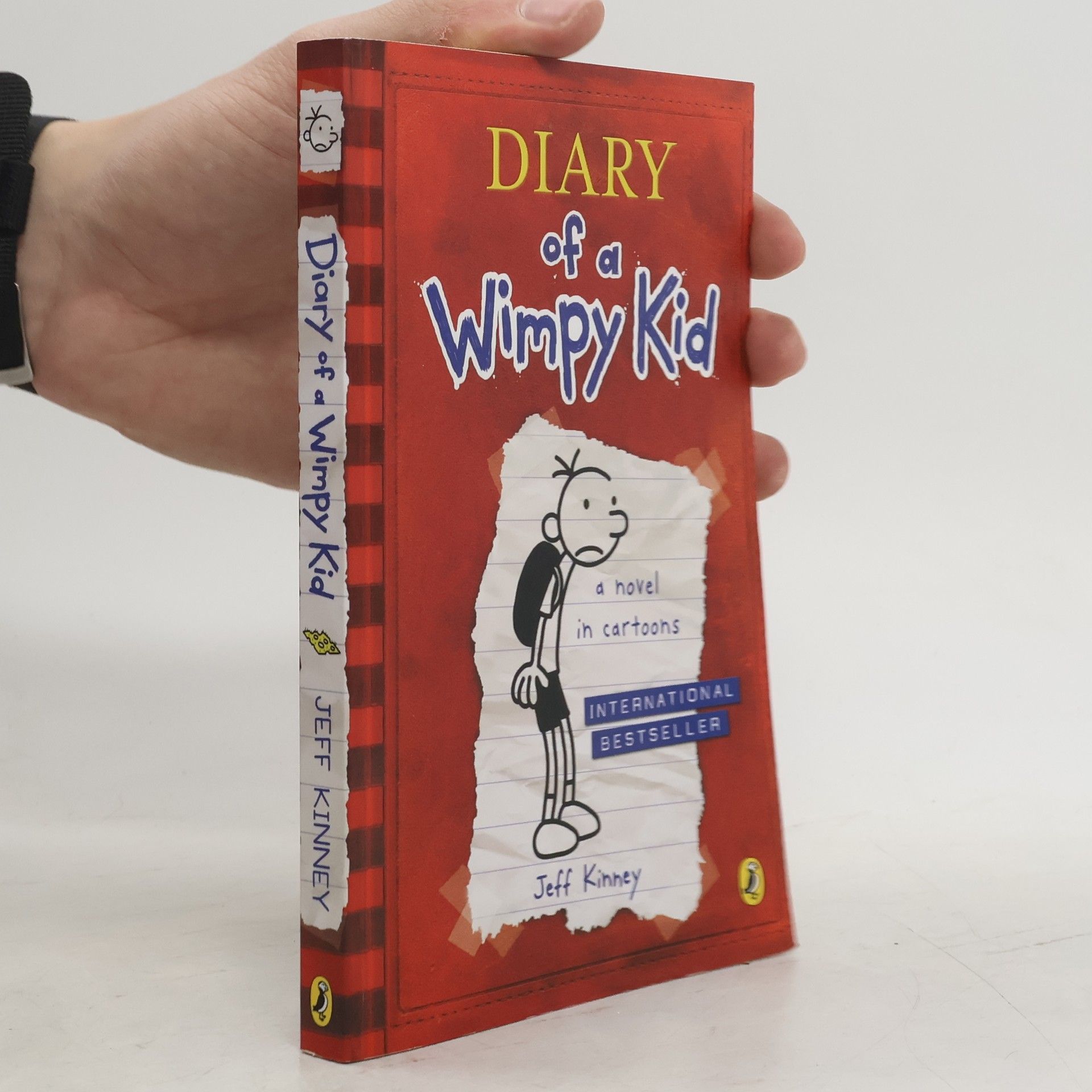 Jeff Kinney Diary of a Wimpy Kid 1