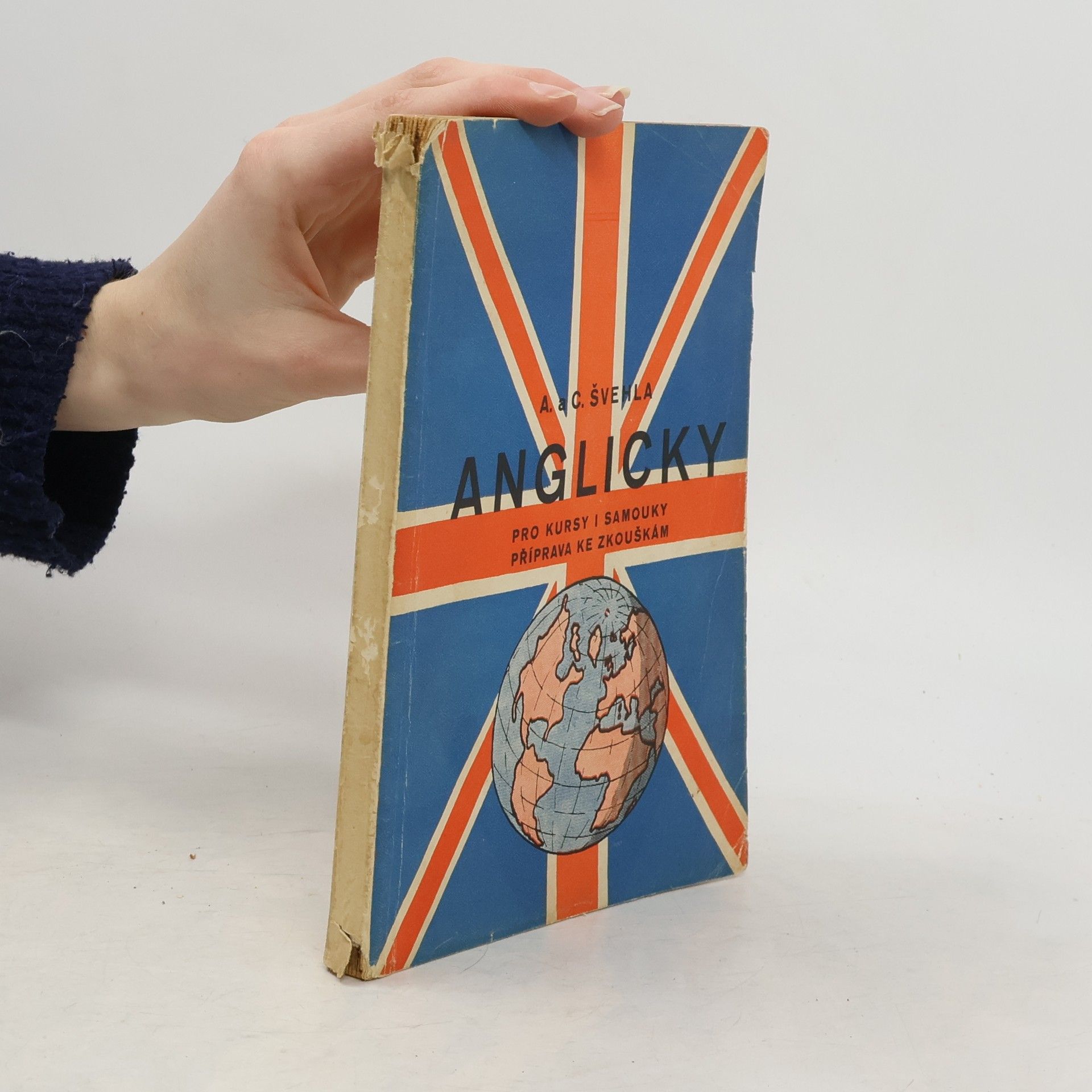 Antonín Švehla Anglicky pro kursy i samouky. Příprava ke zkouškám. Díl 1