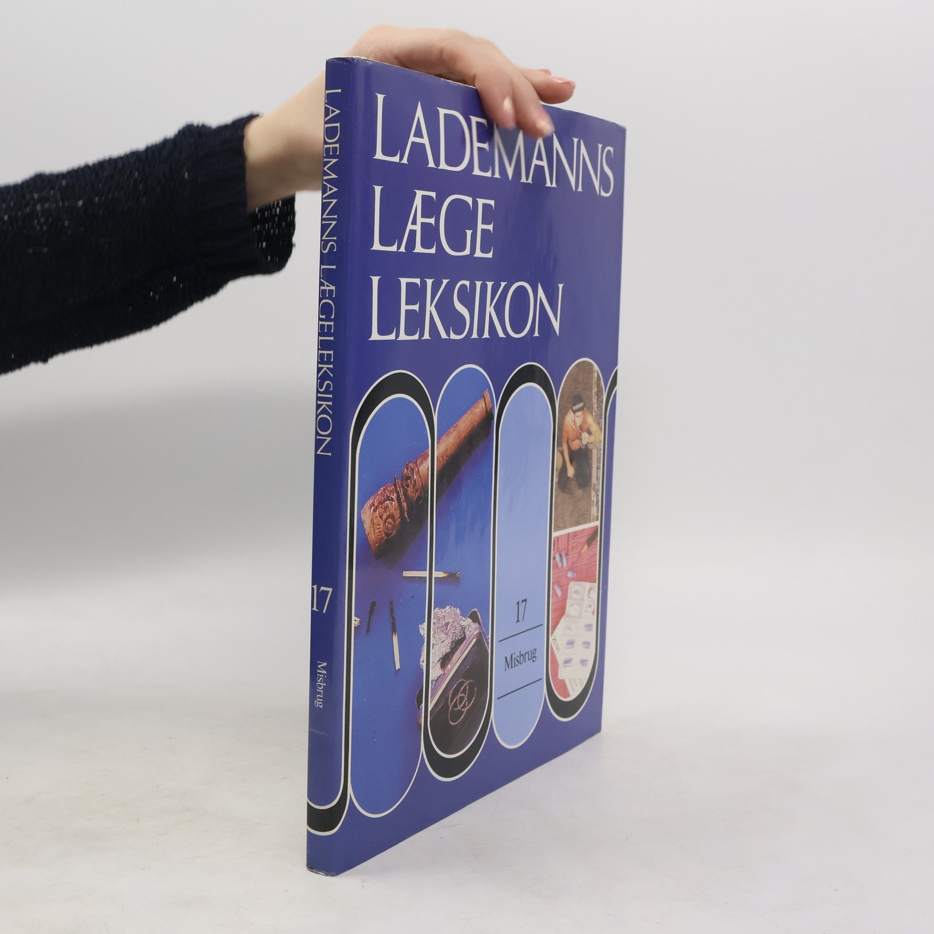 Collectif d'auteurs Lademanns Laege Leksikon 17
