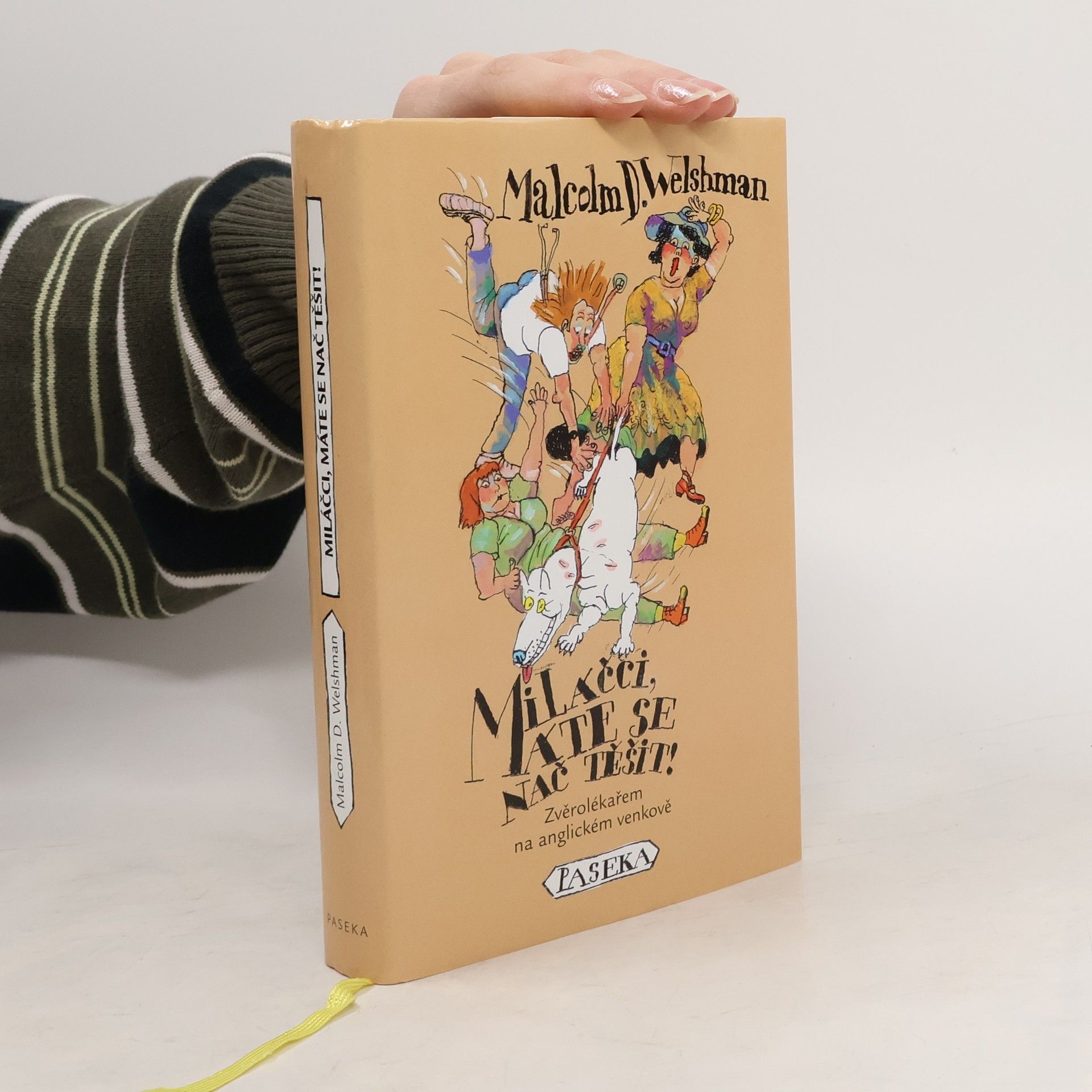 Malcolm D. Welshman Miláčci, máte se nač těšit!