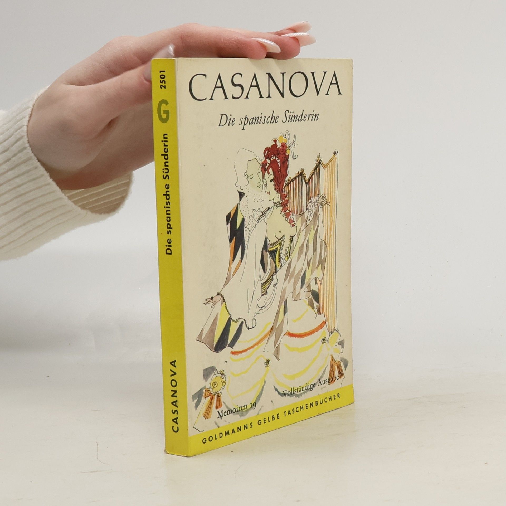 Giacomo Girolamo Casanova Die spanische Sünderin