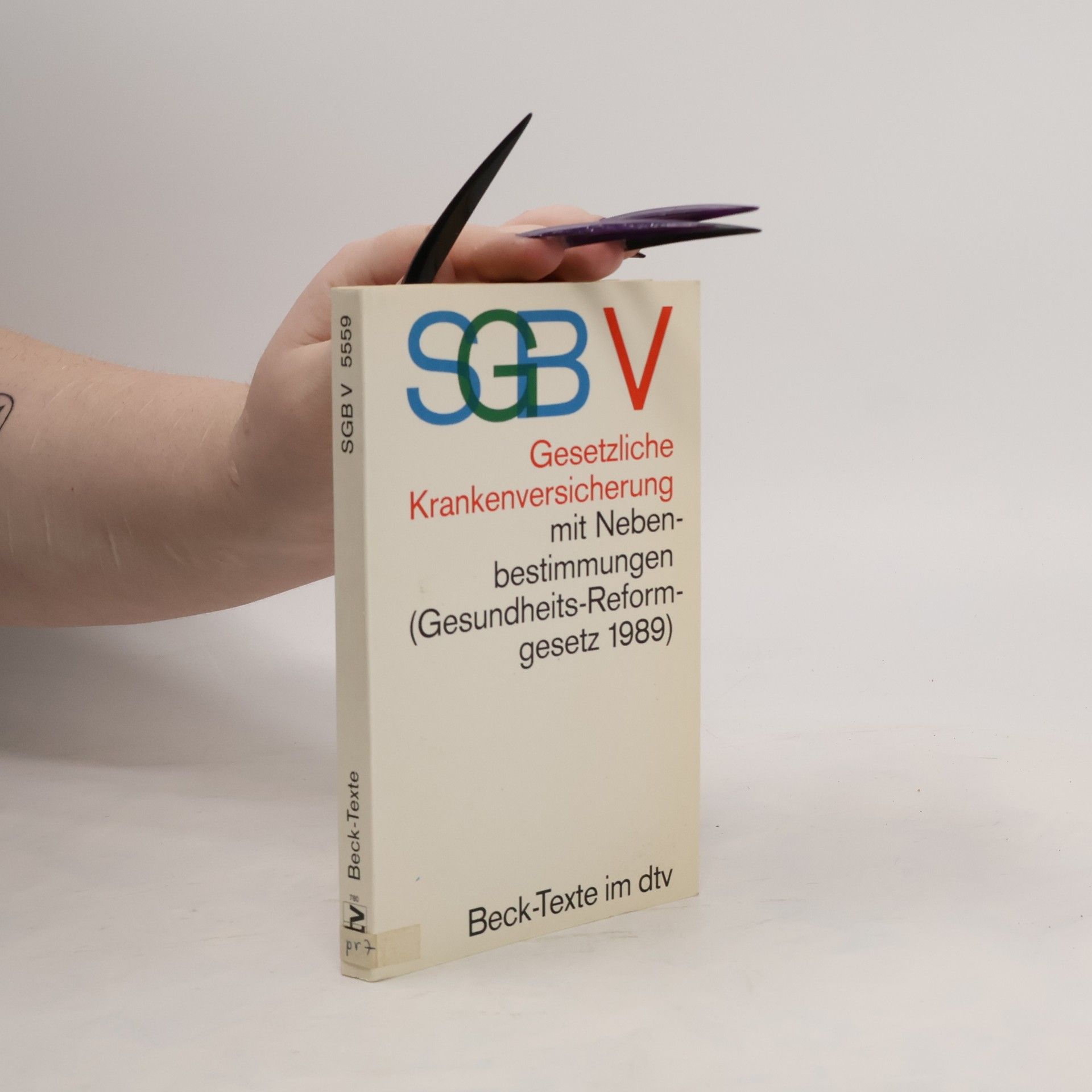 Ulrich Becker SGB V, Öffentliches Gesundheitswesen