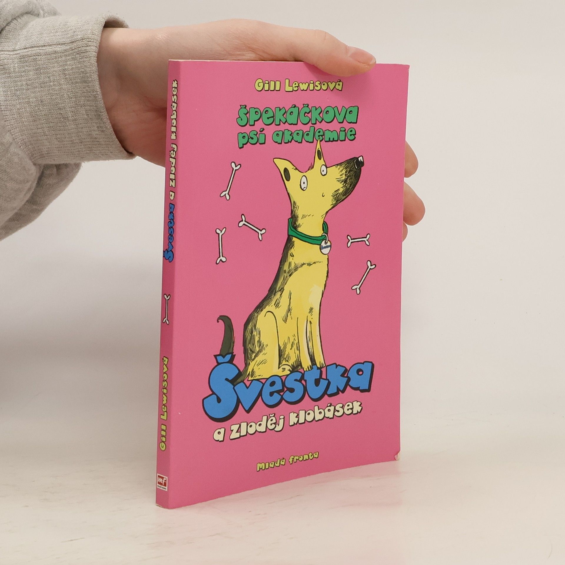 Špekáčkova psí akademie. Švestka a zloděj klobásek