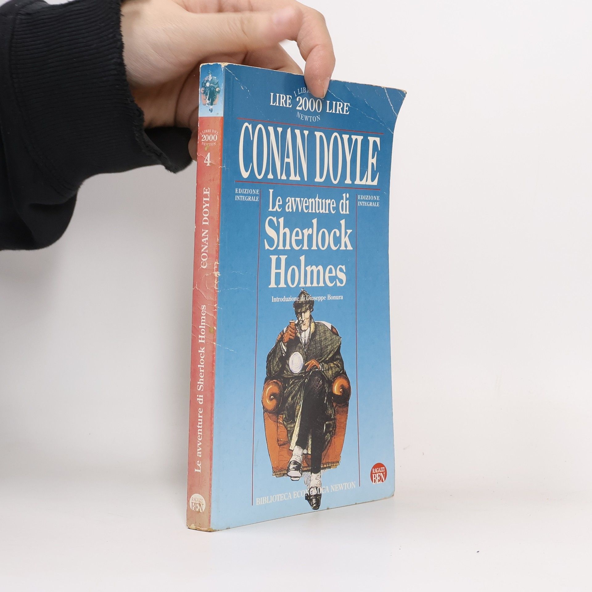 I libri dei 2000 Newton - 4: Le avventure di Sherlock Holmes - Edizione Integrale