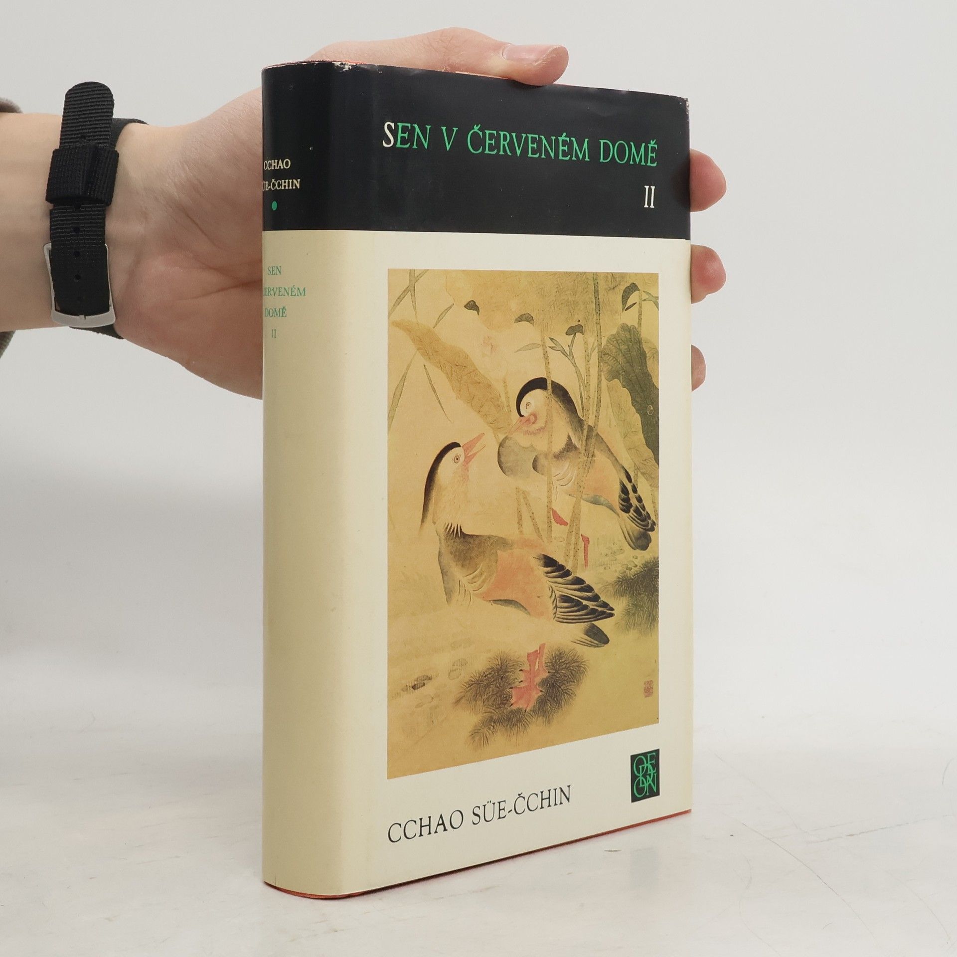 Cchao Sue- Čchin Sen v červeném domě II
