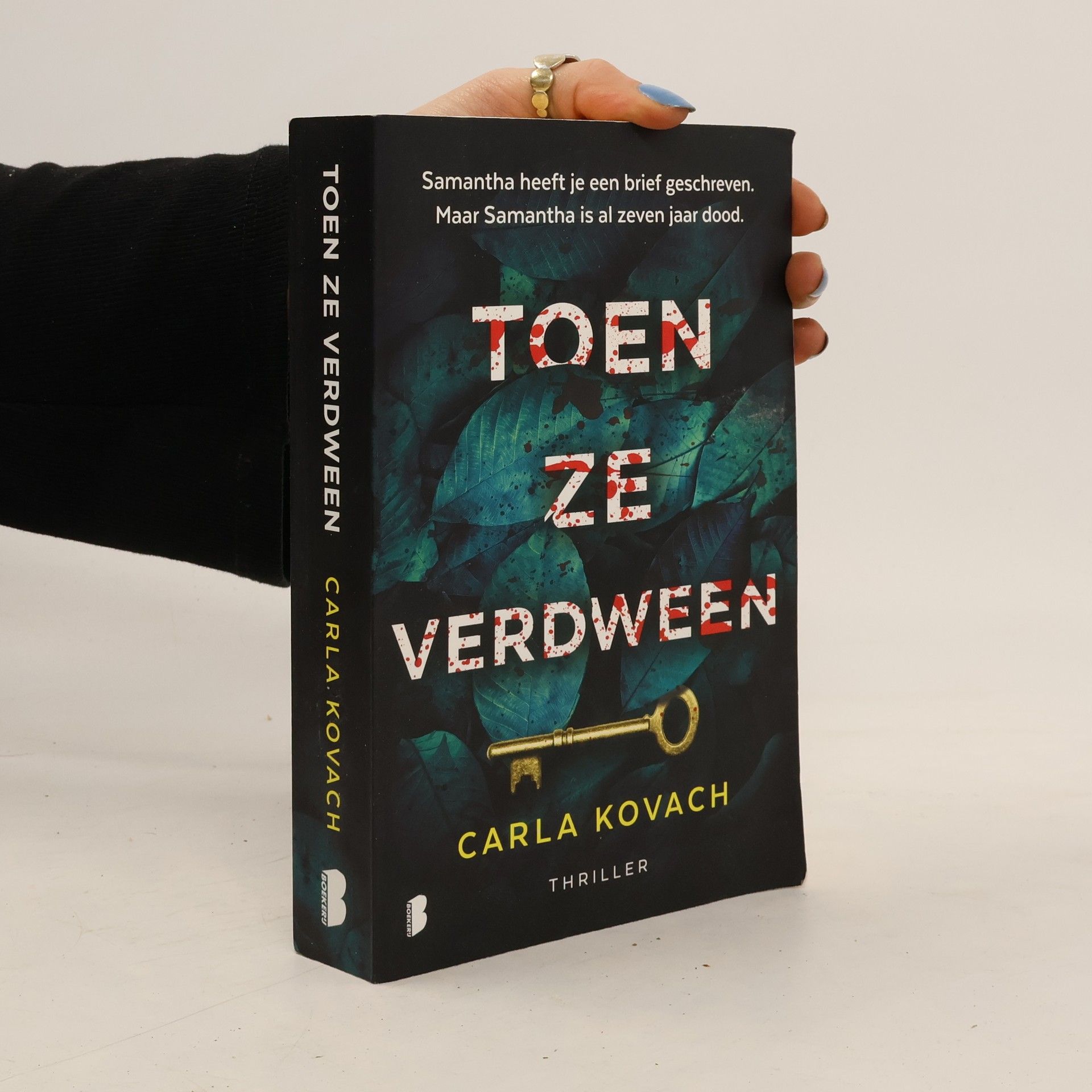 Carla Kovach Toen ze verdween