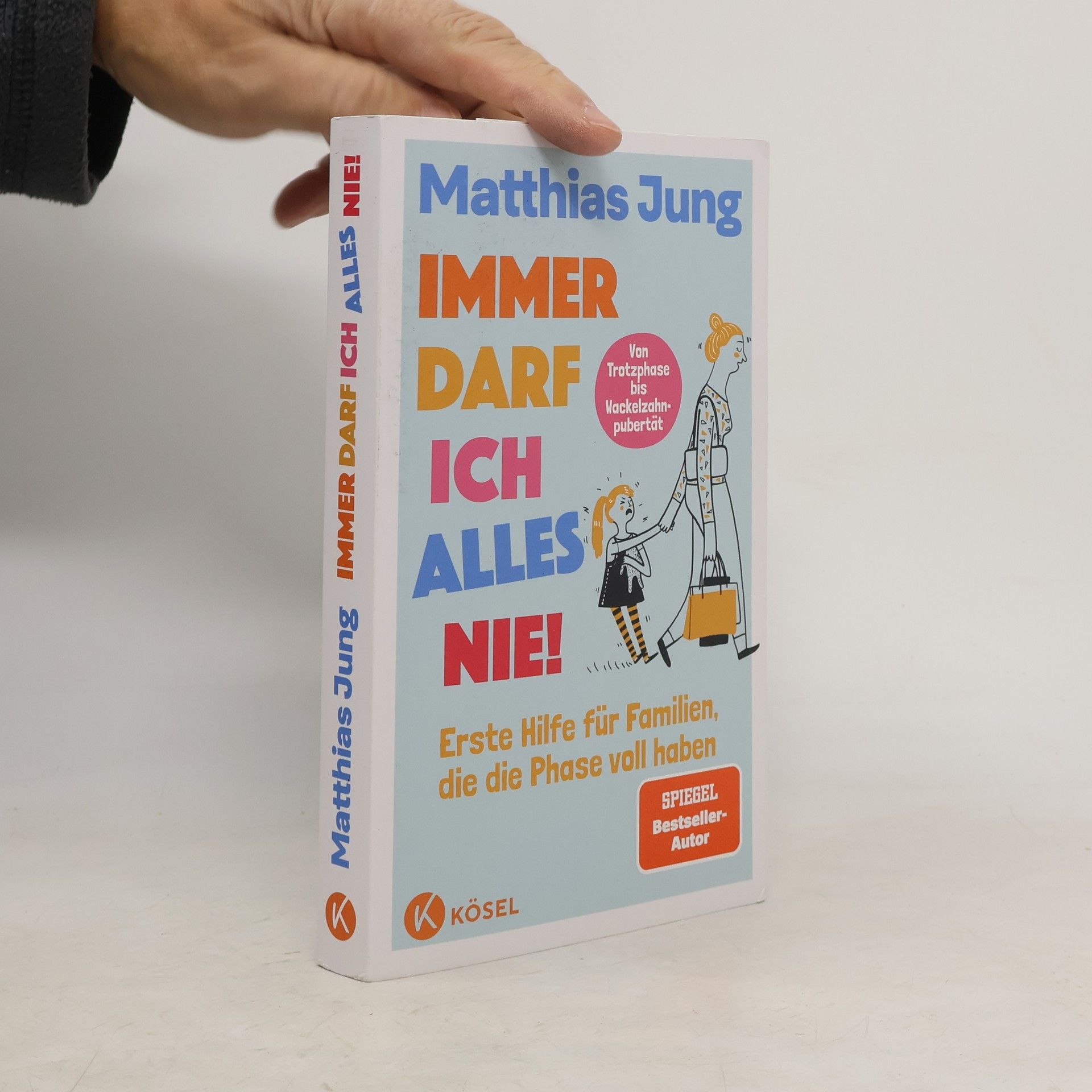 Immer darf ich alles nie!