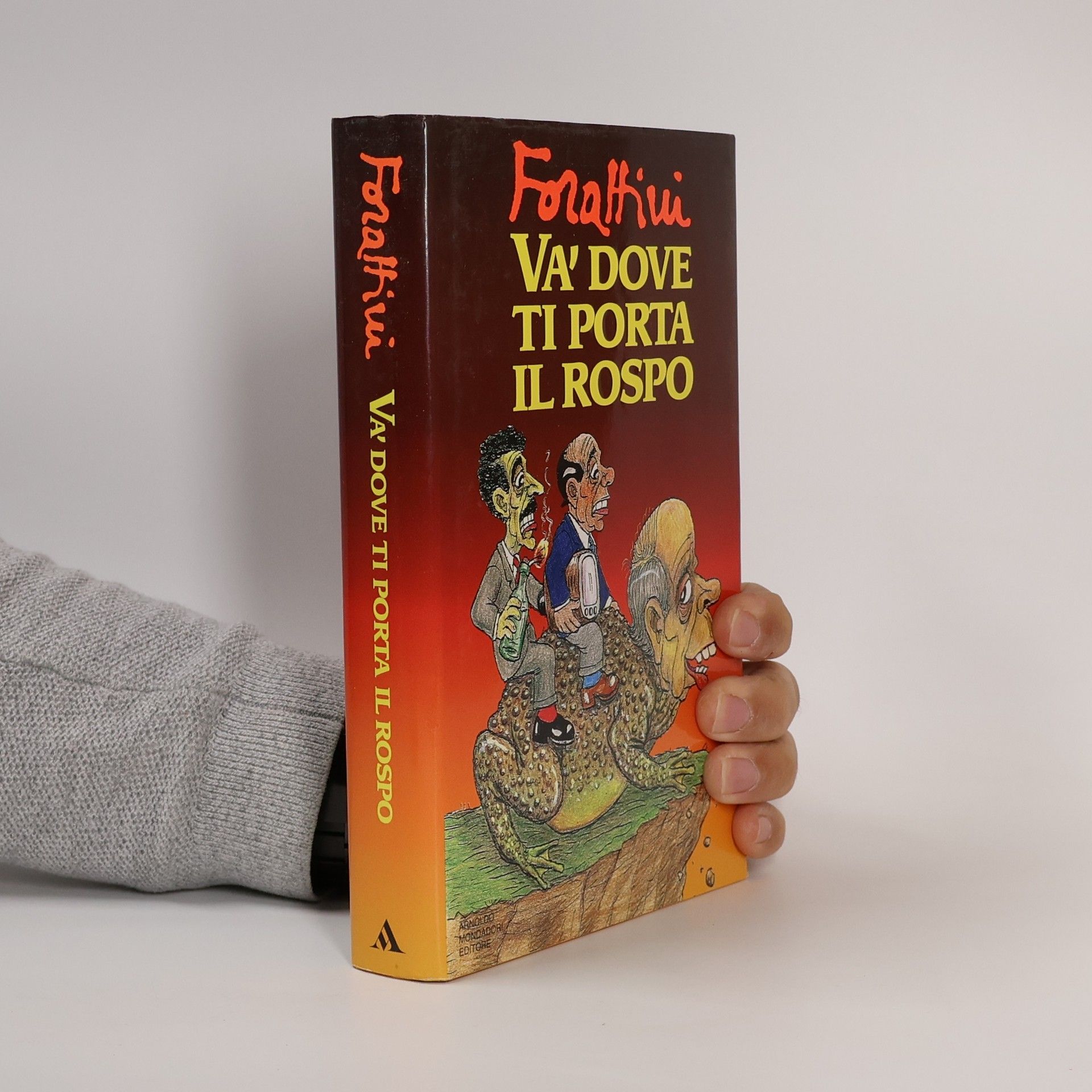 Giorgio Forattini Va' dove ti porta il rospo