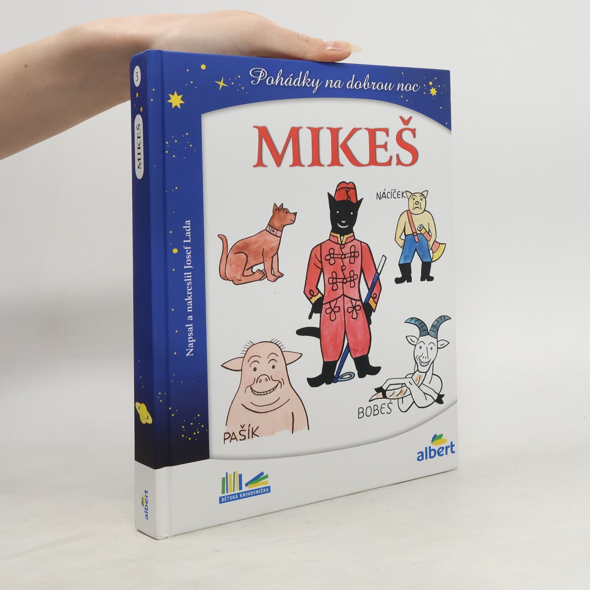 Josef Lada Mikeš : pohádky na dobrou noc