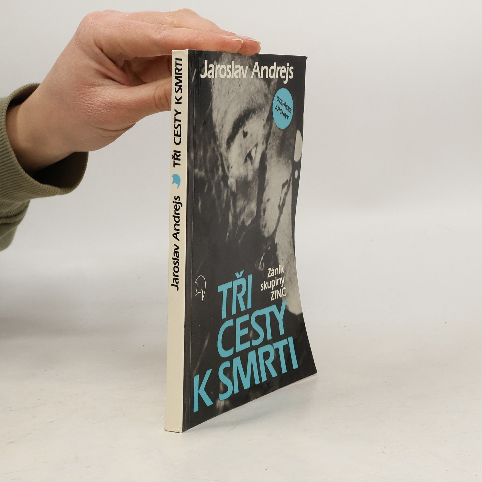 Jaroslav Andrejs Tři cesty k smrti (zánik skupiny ZINC)