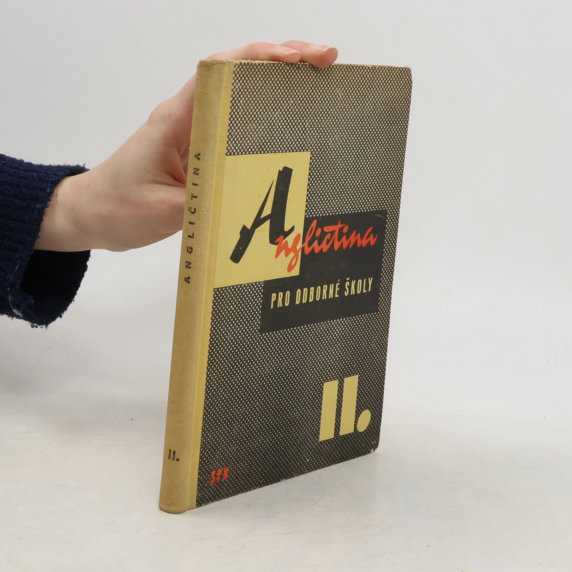 Karel Hais Angličtina pro odborné školy se čtyřletým studiem : učební text pro 2. roč. odb. škol. 2. [díl]