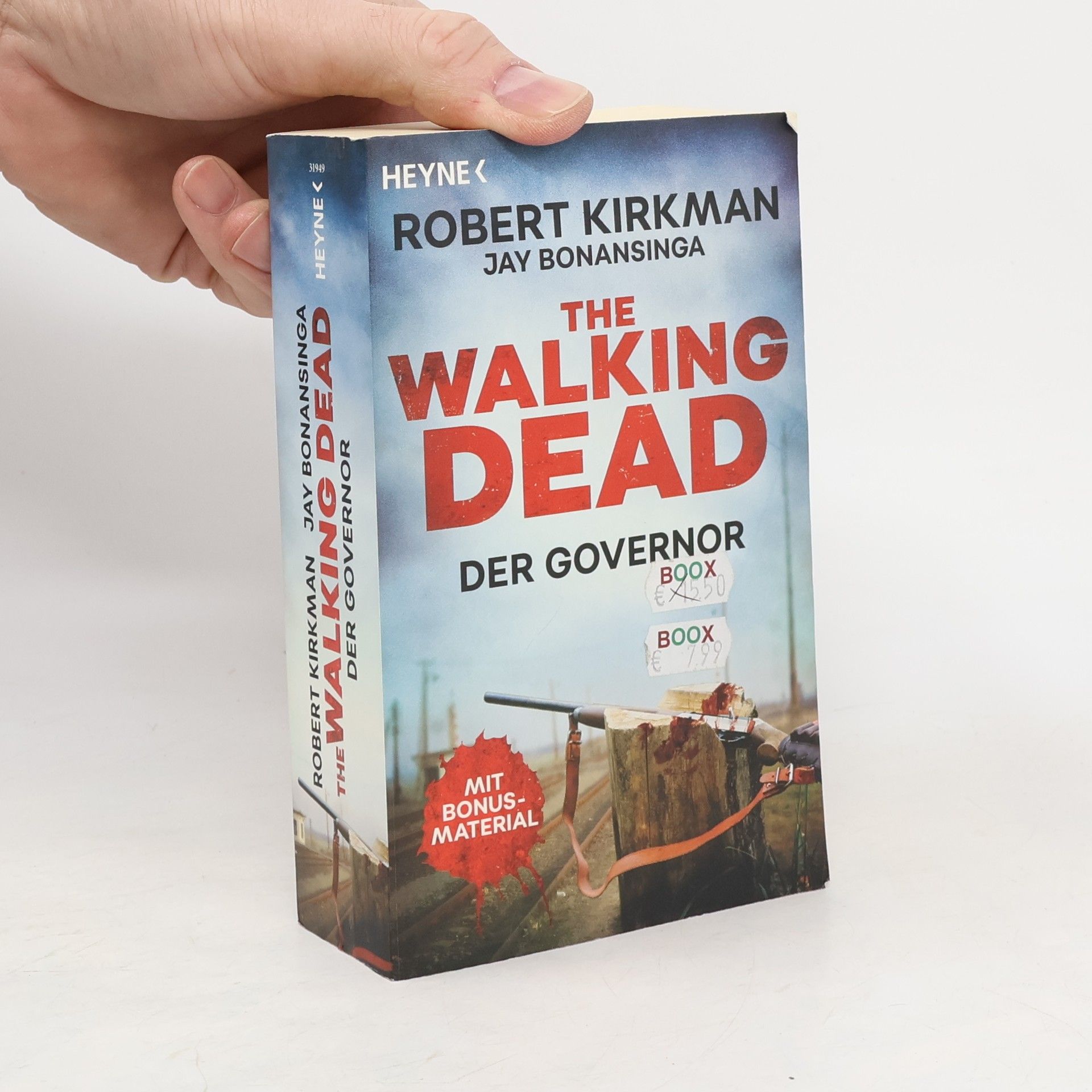 The walking dead - der Governor: zwei Romane in einem Band