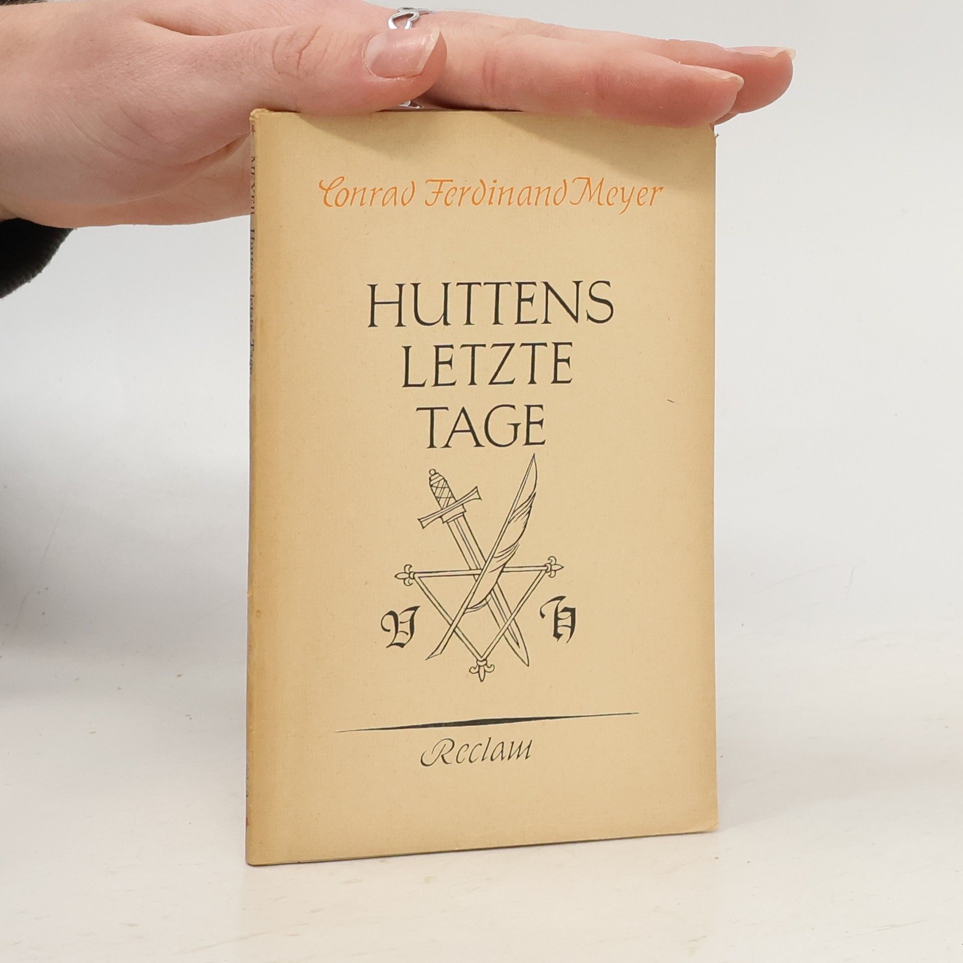 Conrad Ferdinand Meyer Huttens letzte Tage