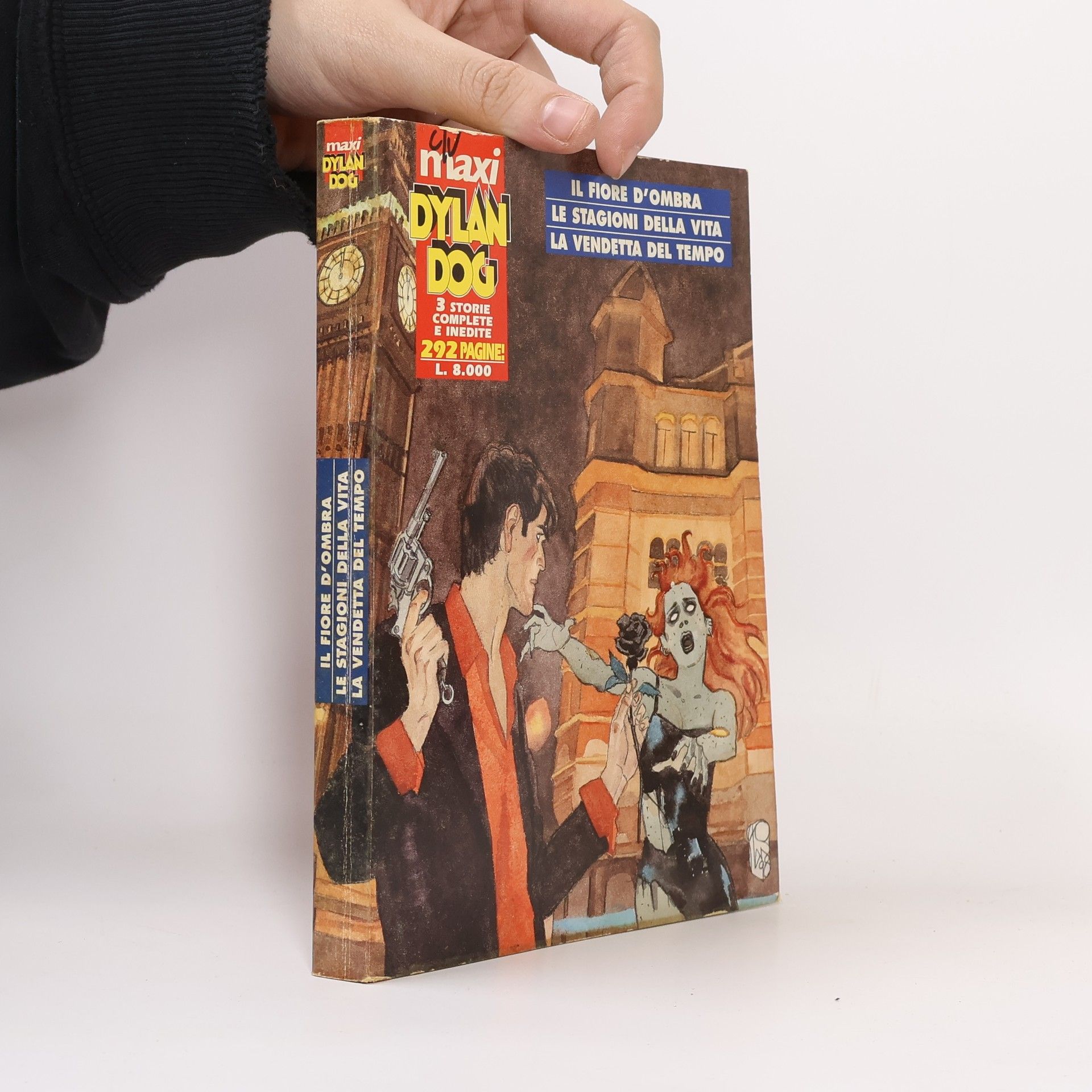 Ernesto Grassani Maxi Dylan Dog