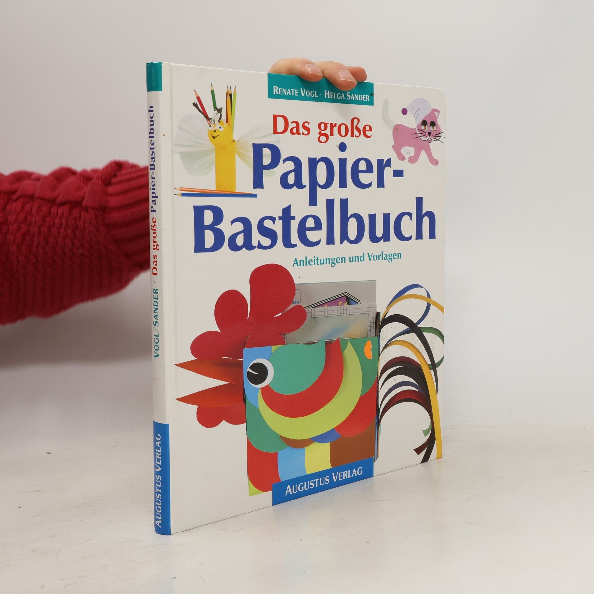 Das grosse Papierbastelbuch