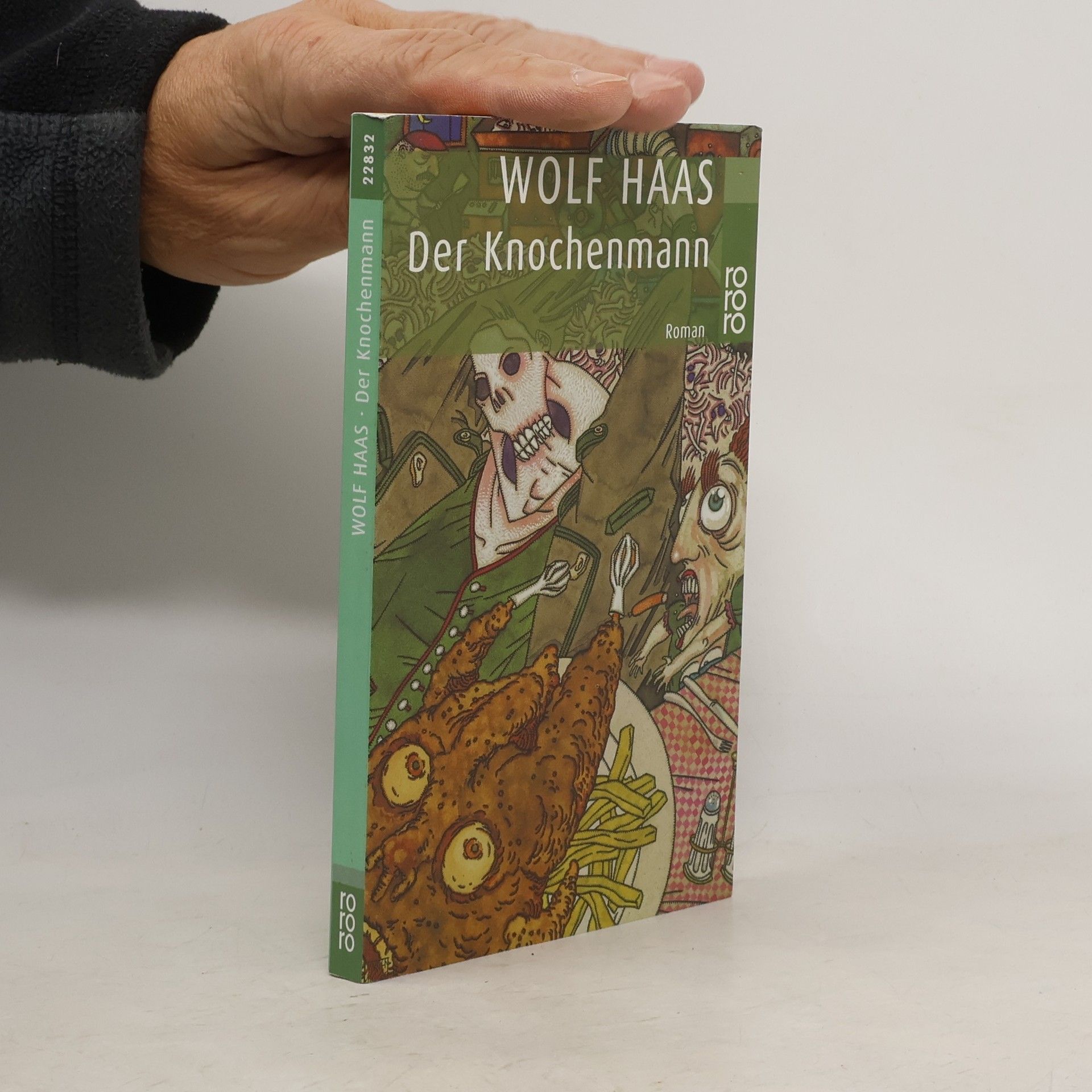 Wolf Haas Der Knochenmann