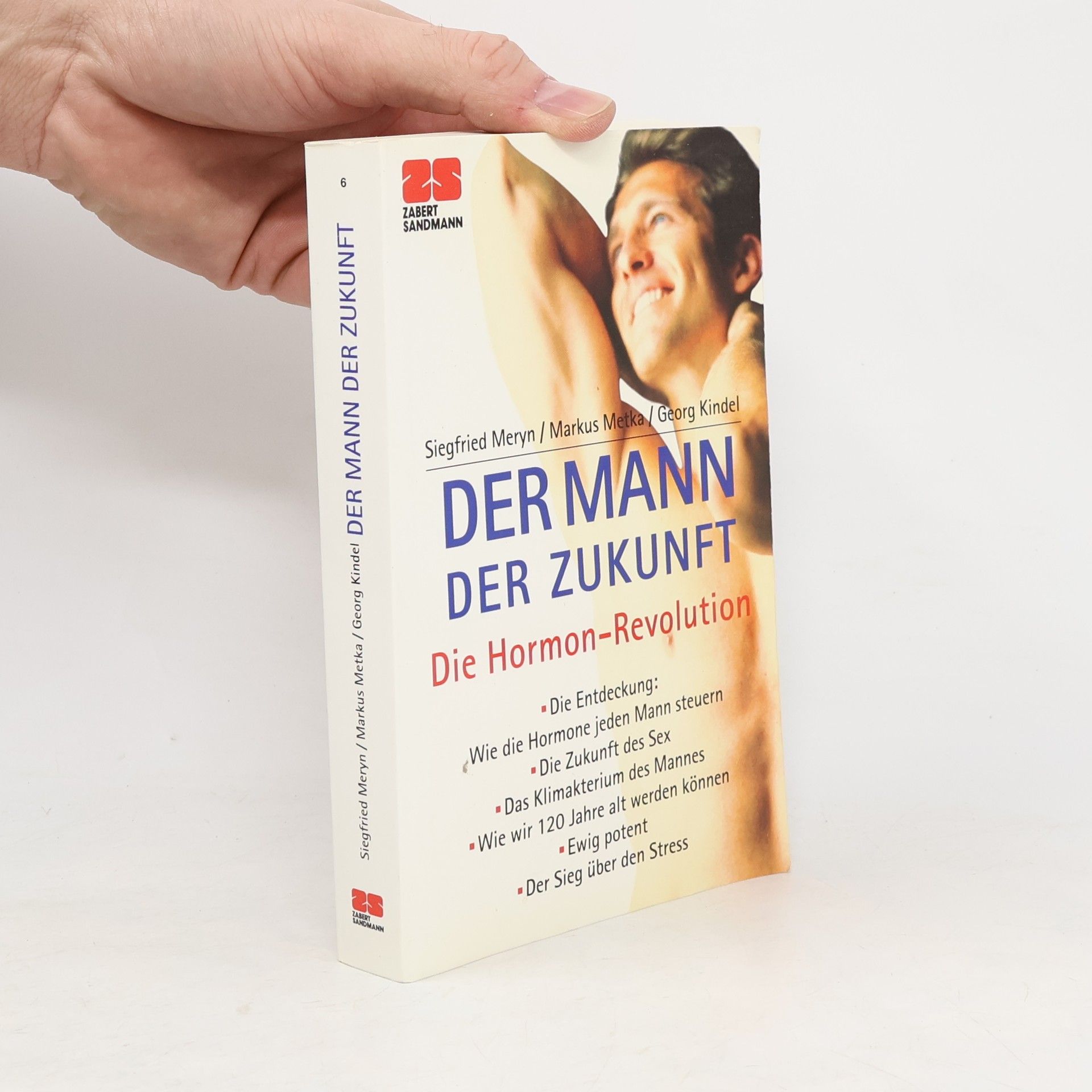 Siegfried Meryn Der Mann der Zukunft