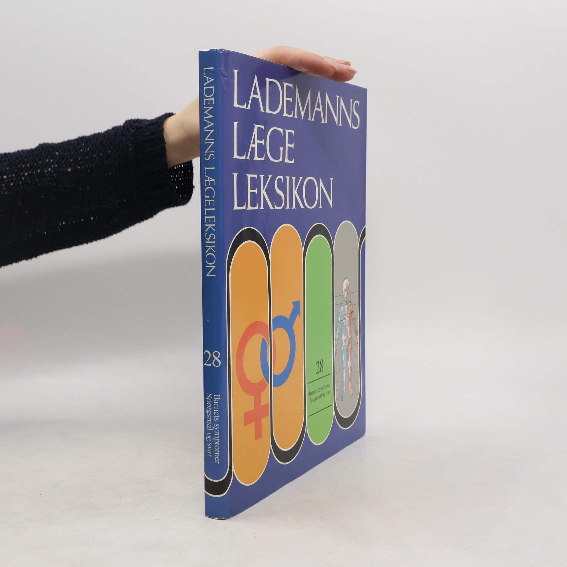 Collectif d'auteurs Lademanns Laege Leksikon 28