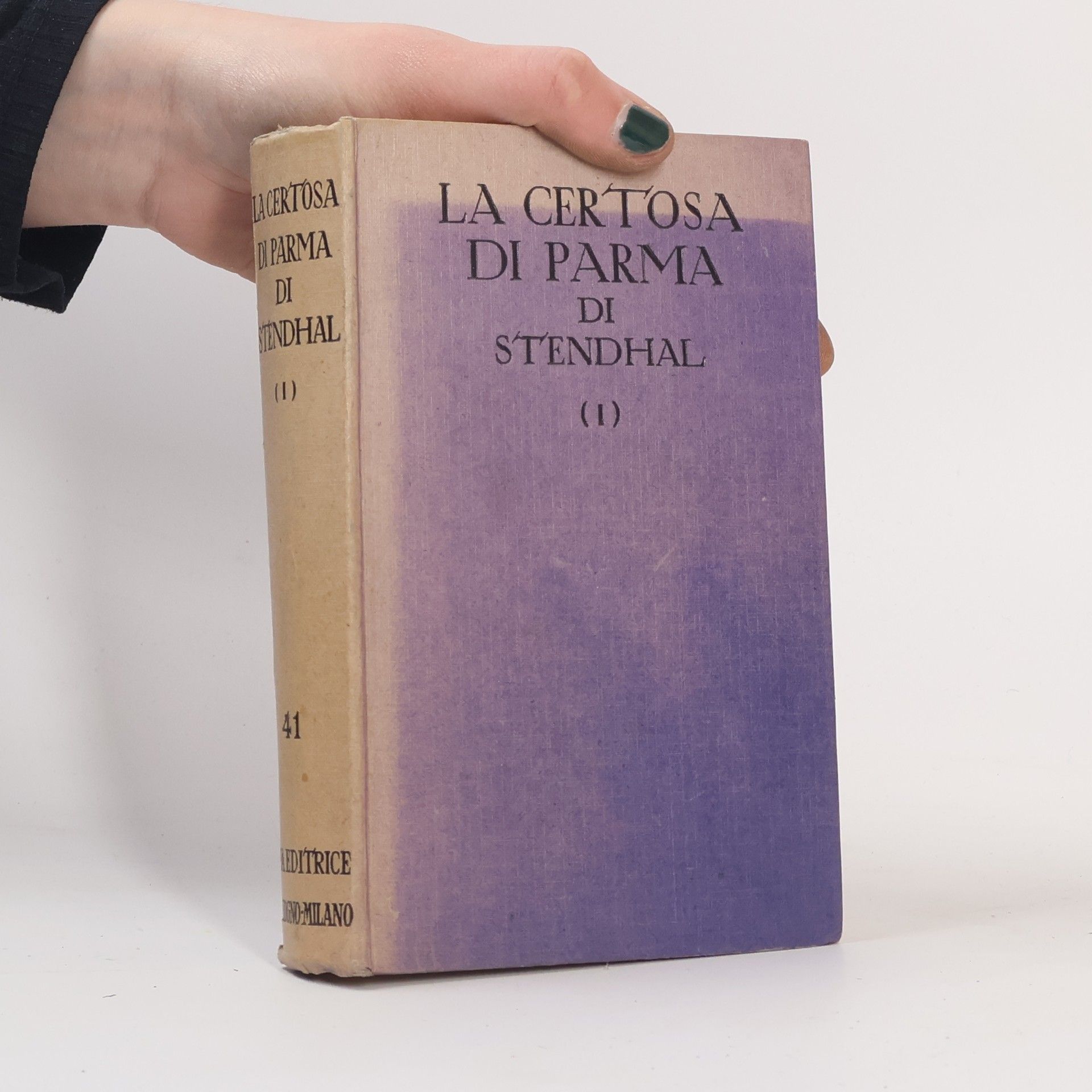 Stendhal La Certosa di Parma I