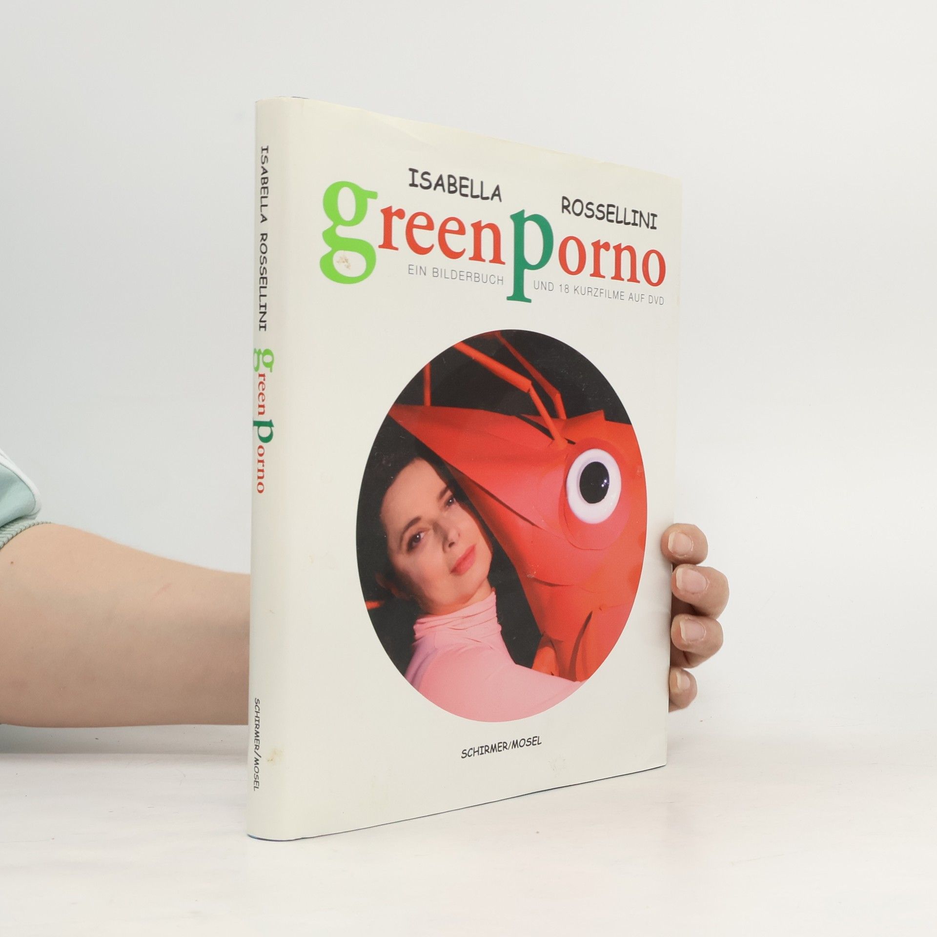 Isabella Rosselliniová Green Porno