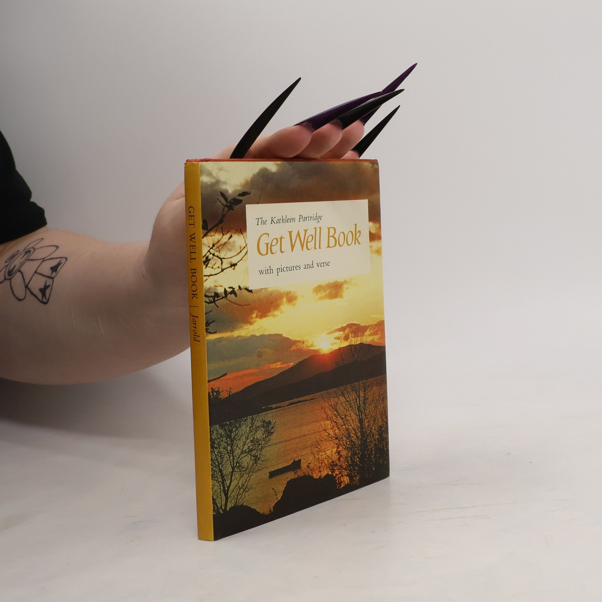 Kathleen Partridge Get Well Book