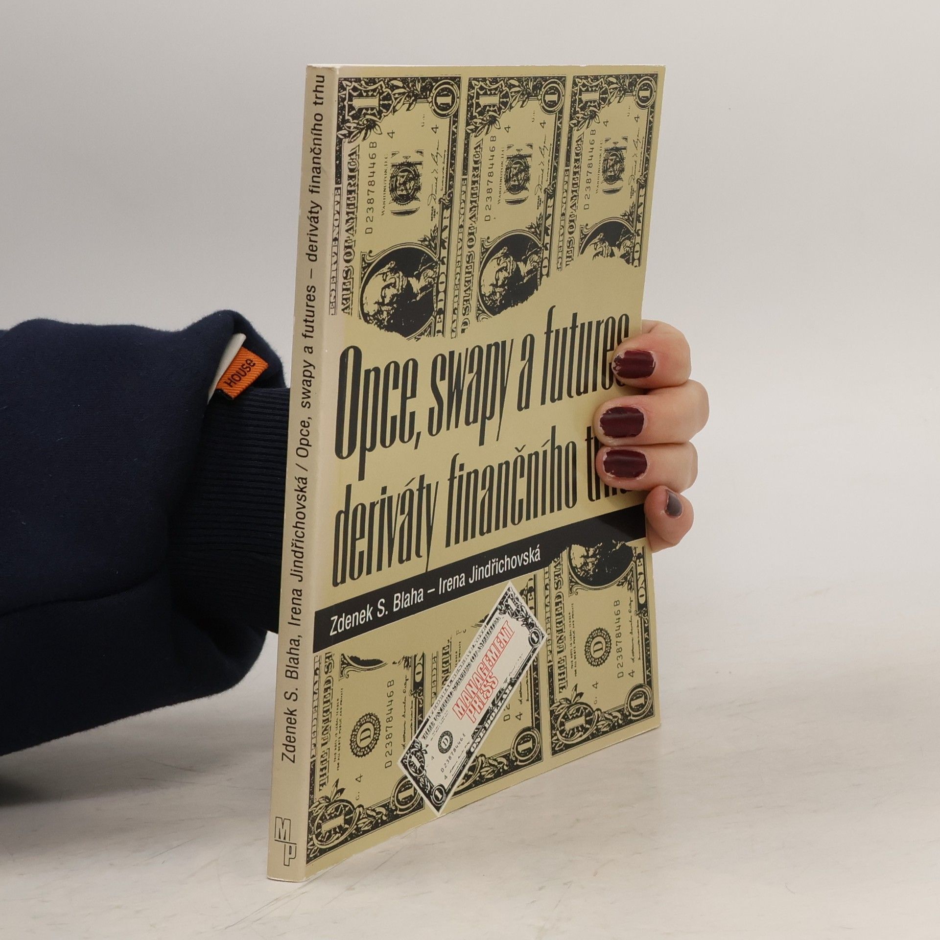 Zdenek Sid Blaha Opce, swapy a futures - deriváty finančního trhu